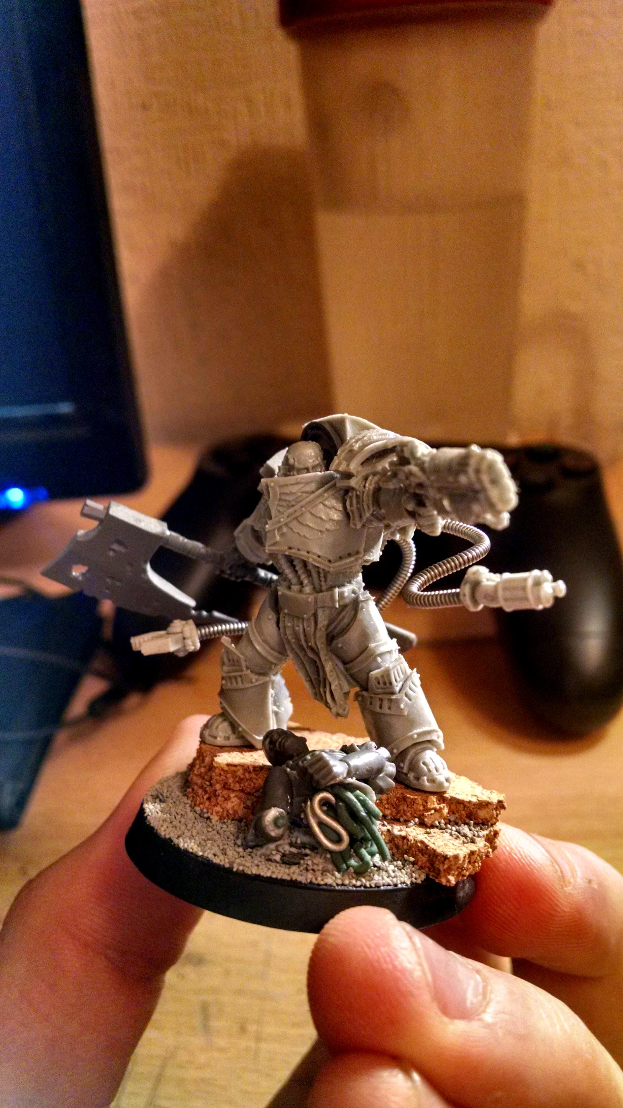 Autek Mohr, Iron Hands, Praetor