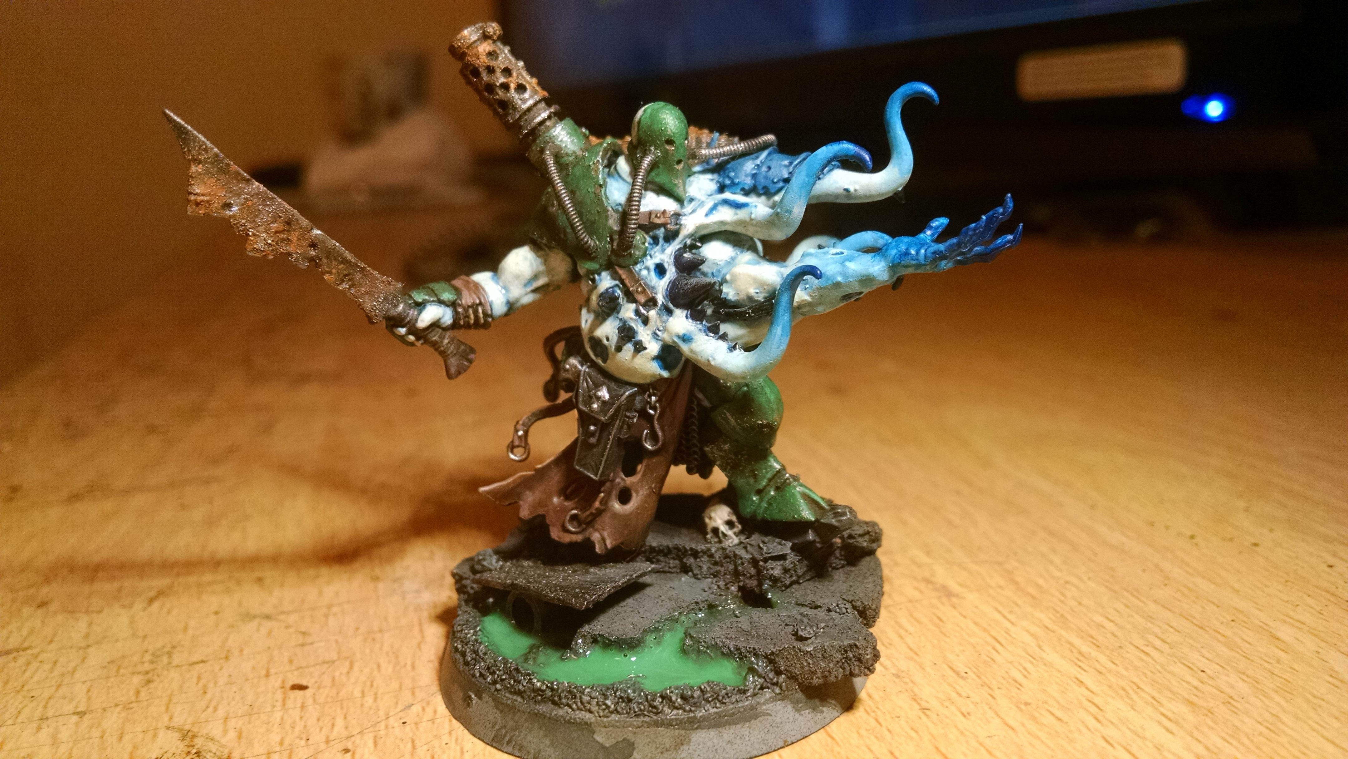 Necromunda, Scavvy, Scavvy gang leader 1