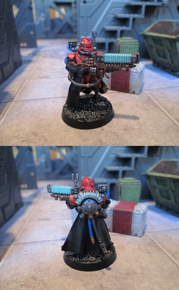 Arc Rifle Skitarii