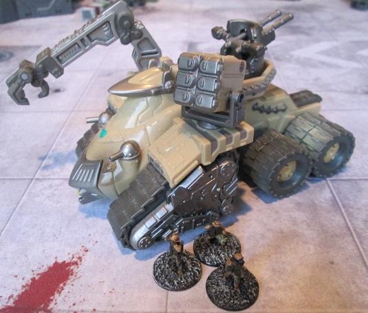 Conversion, Tank, Toy