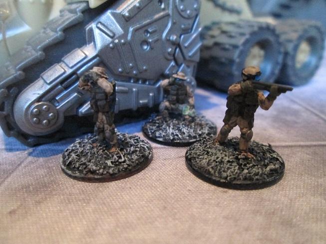 Rebel Minis special forces