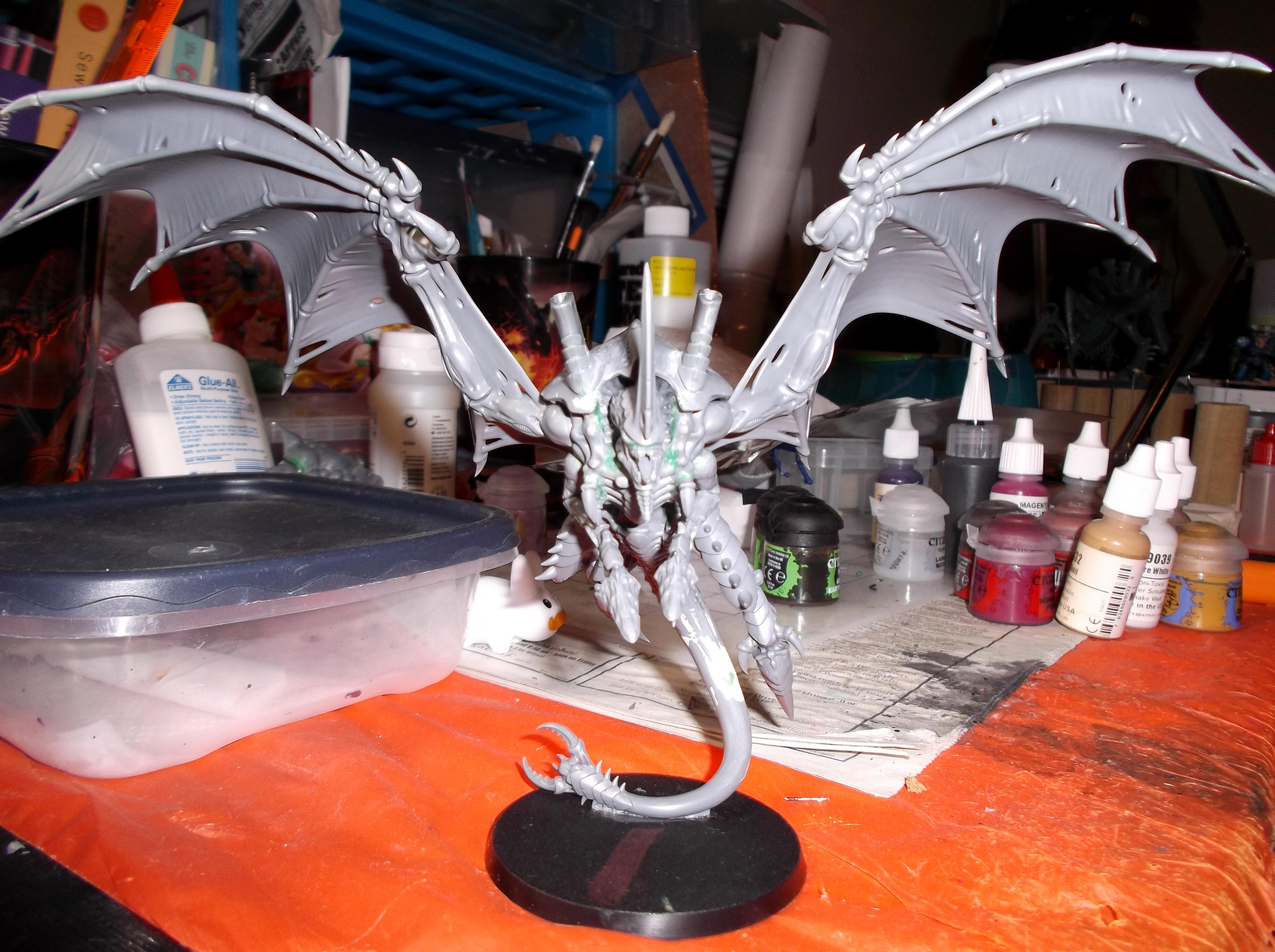 Flying, Flyrant, Hive Tyrant