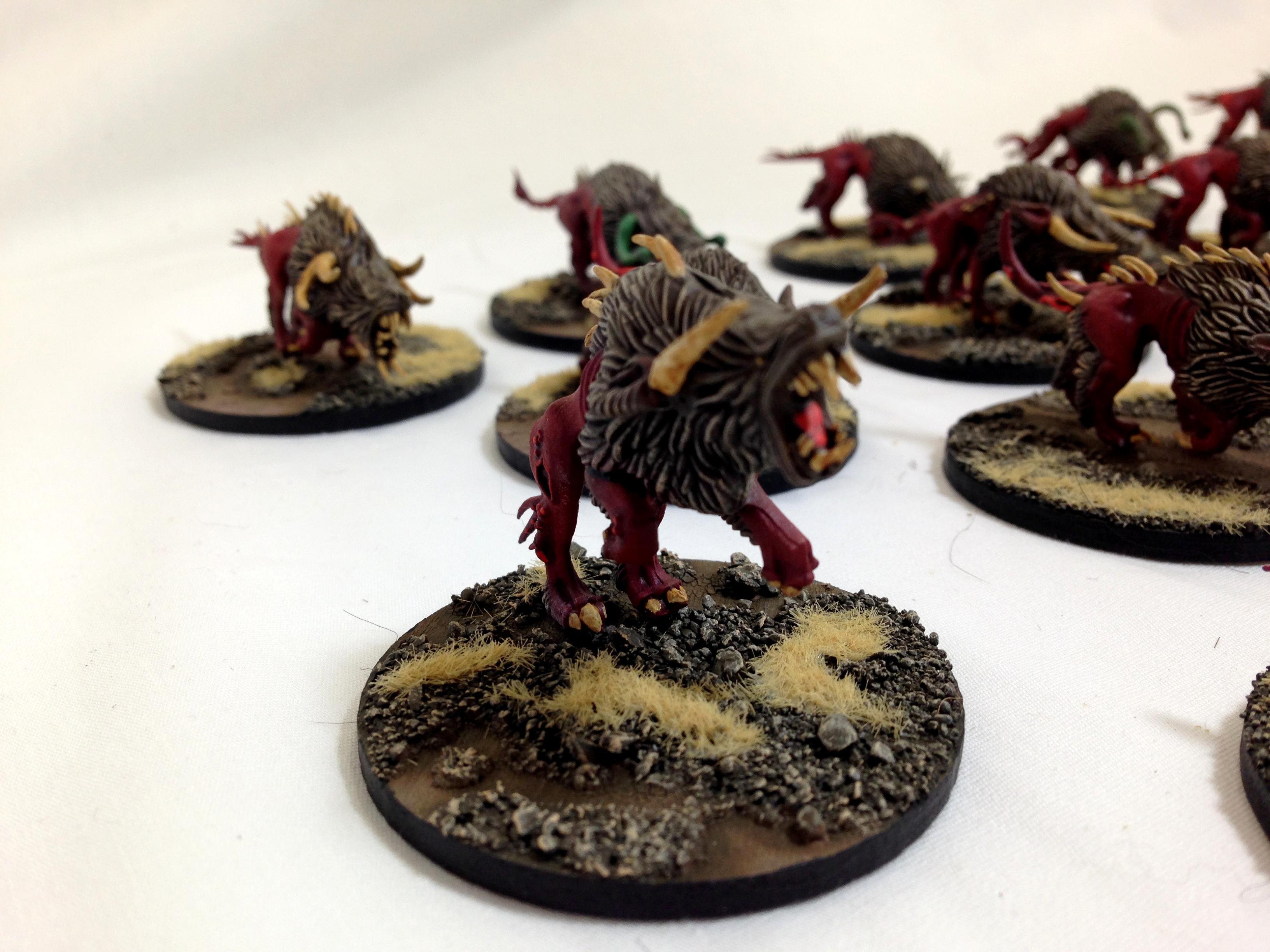 Chaos, Daemons, Fast Attack, Flesh Hounds, Khorne