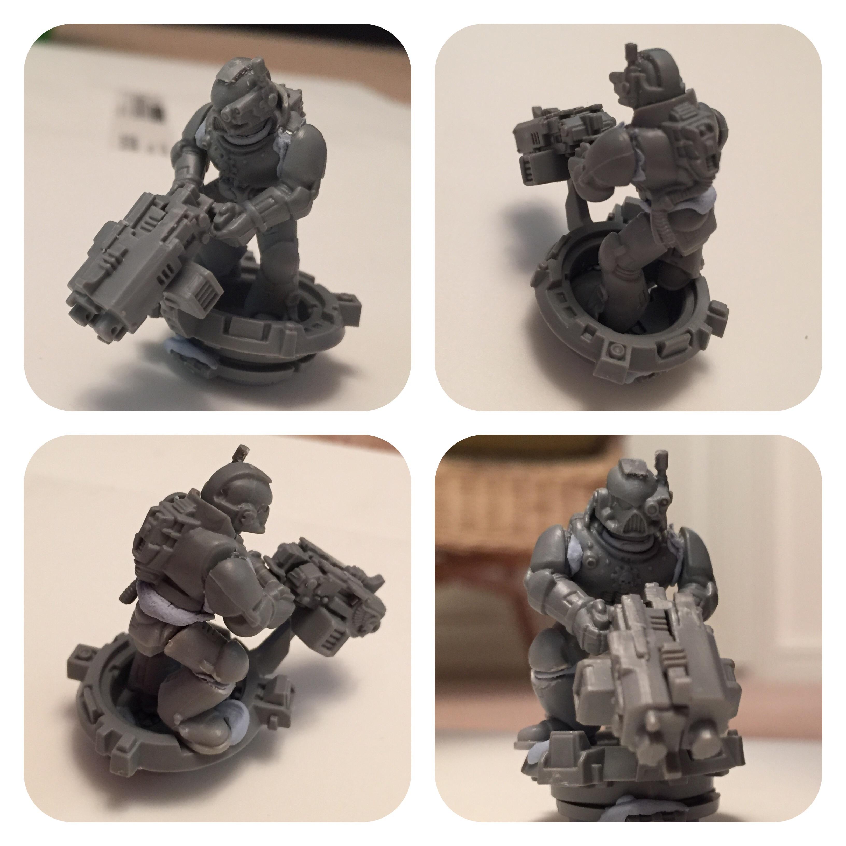 Vindicator WIP - 02 (Gunner)