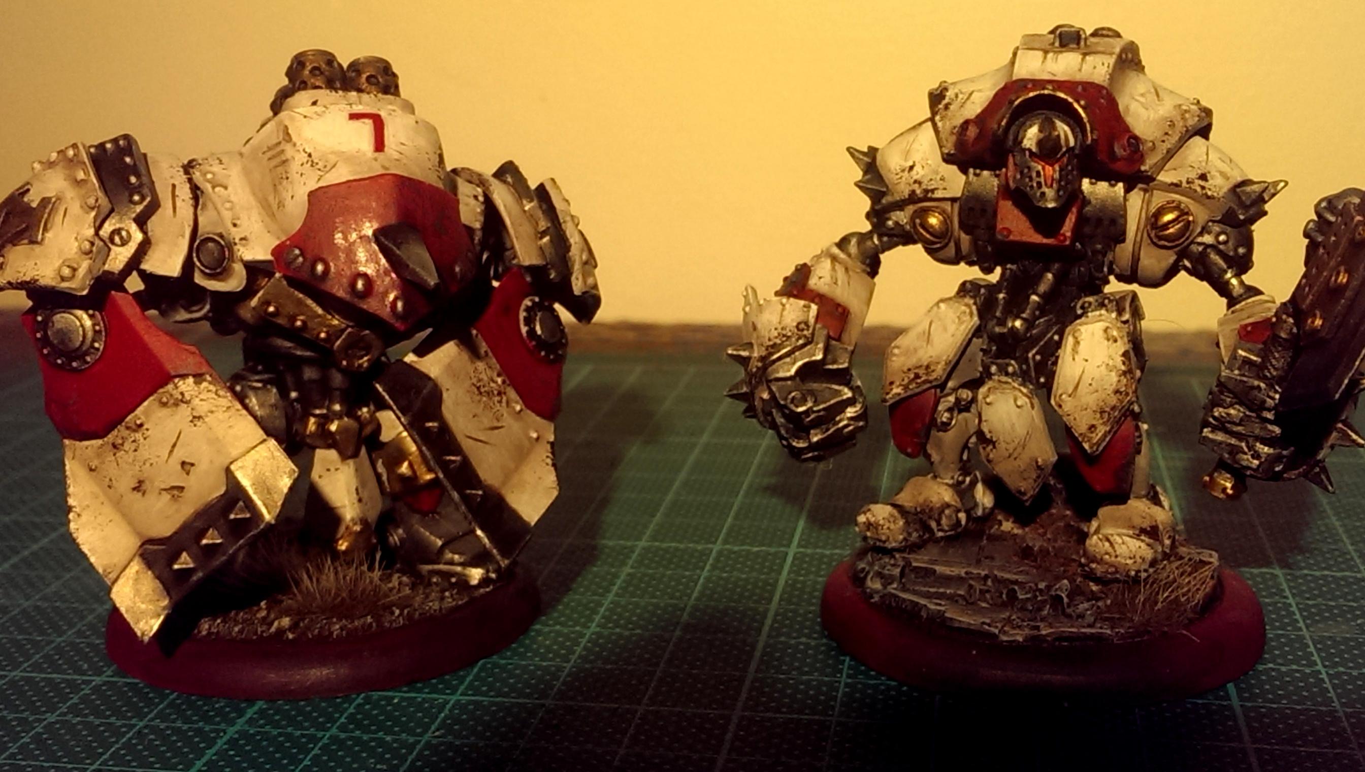Khador, Khador Devastator and Juggernaut