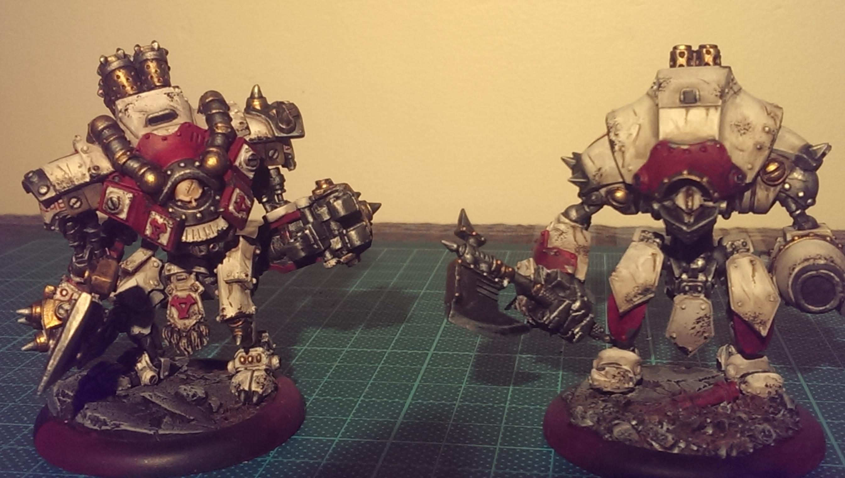 Khador, Khador Kharchev and Destroyer
