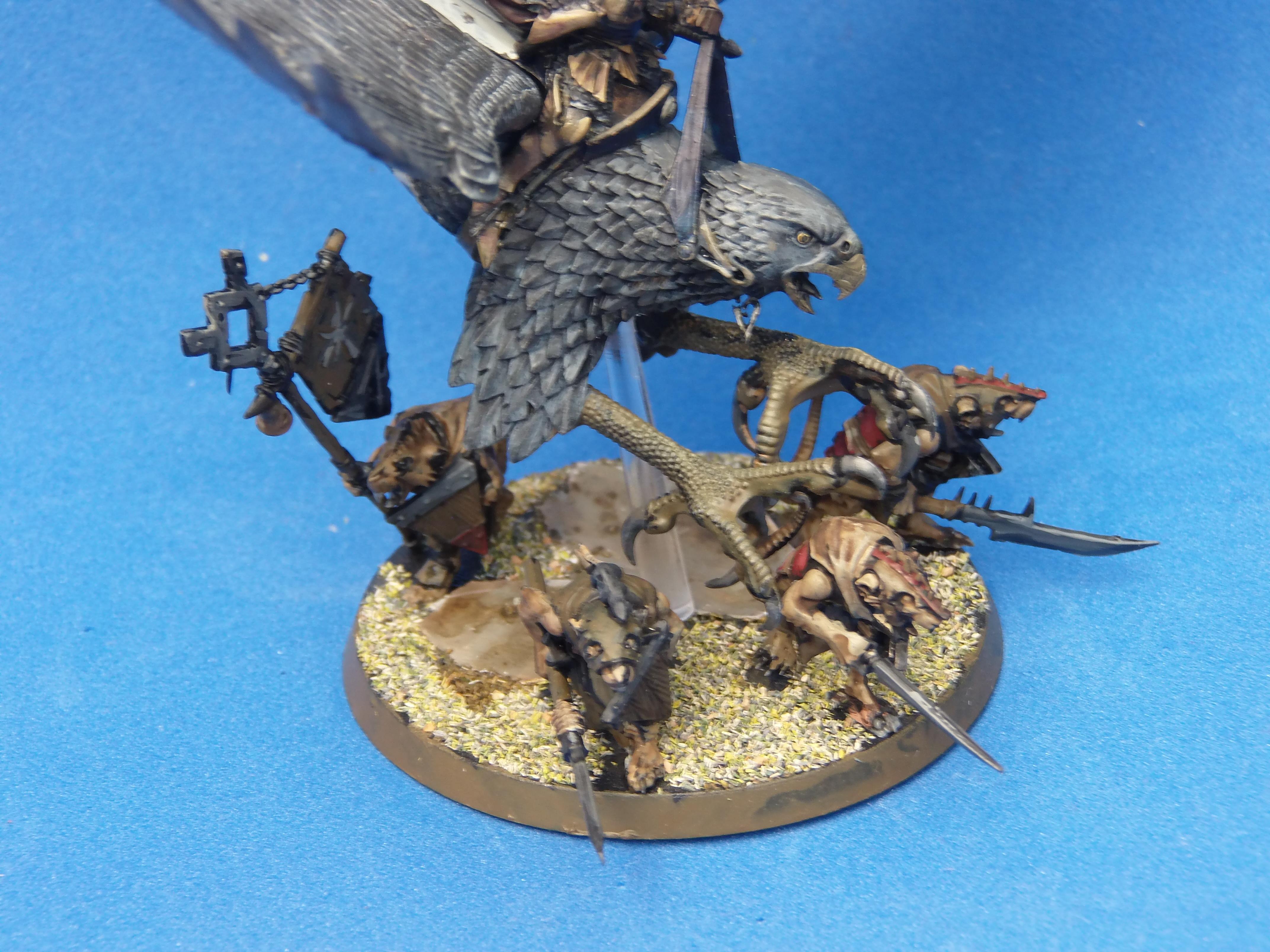 Diorama, Griffon, High Elves, Iob, Non-Metallic Metal, Skaven, Warhammer Fantasy