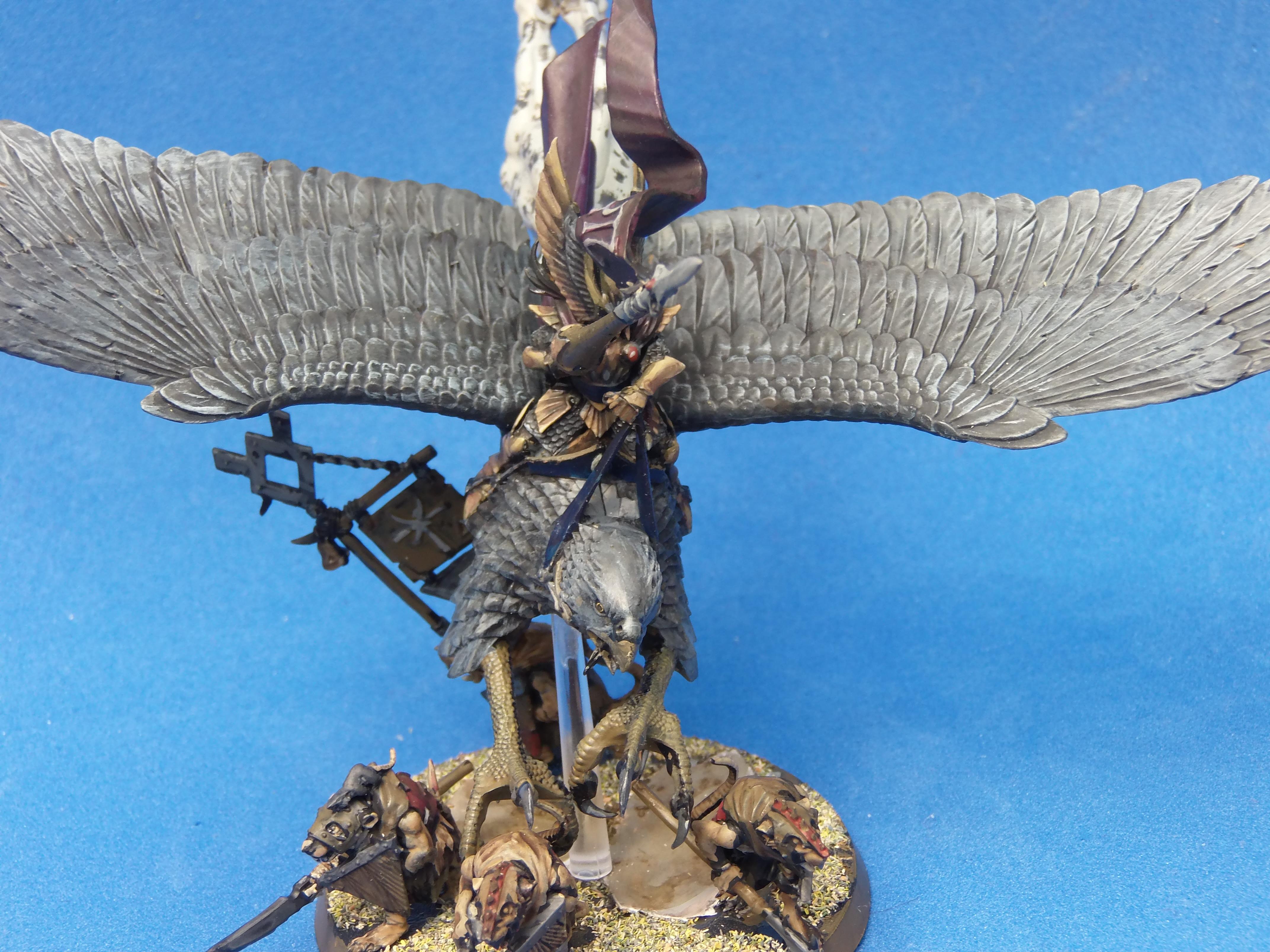 Diorama, Griffon, High Elves, Iob, Non-Metallic Metal, Skaven ...