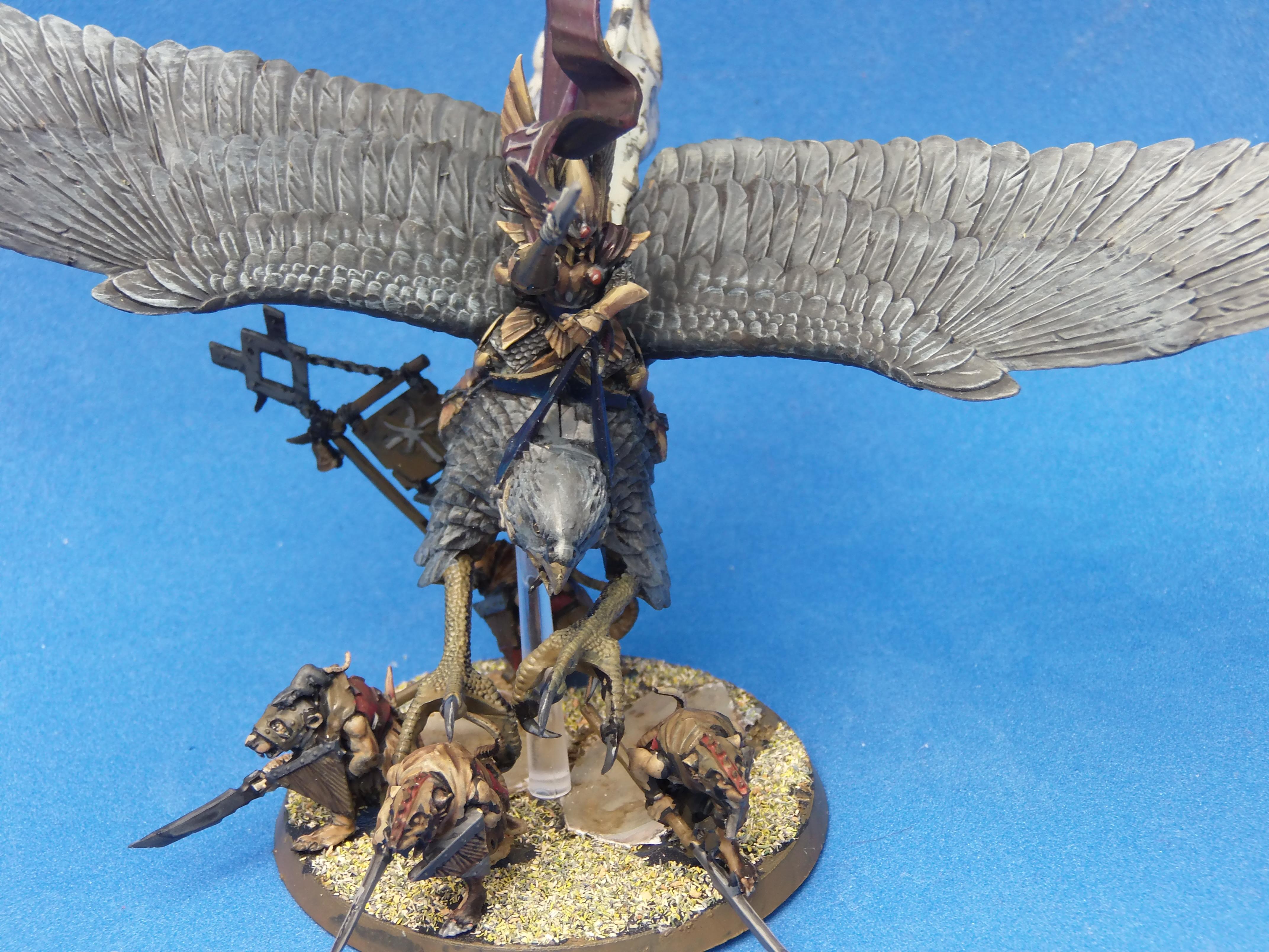 Diorama, Griffon, High Elves, Iob, Non-Metallic Metal, Skaven ...