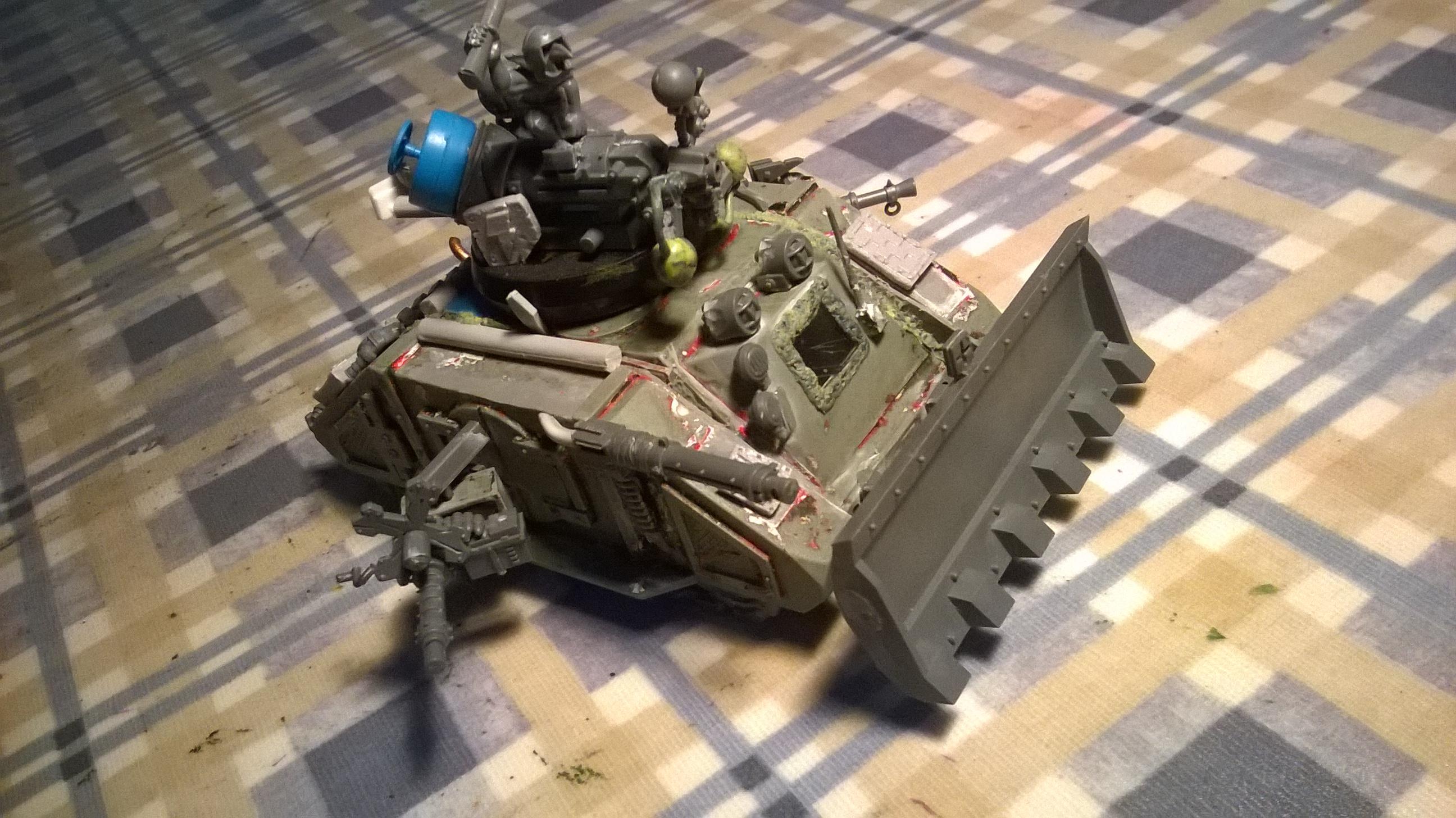 Mek Junka wip 1