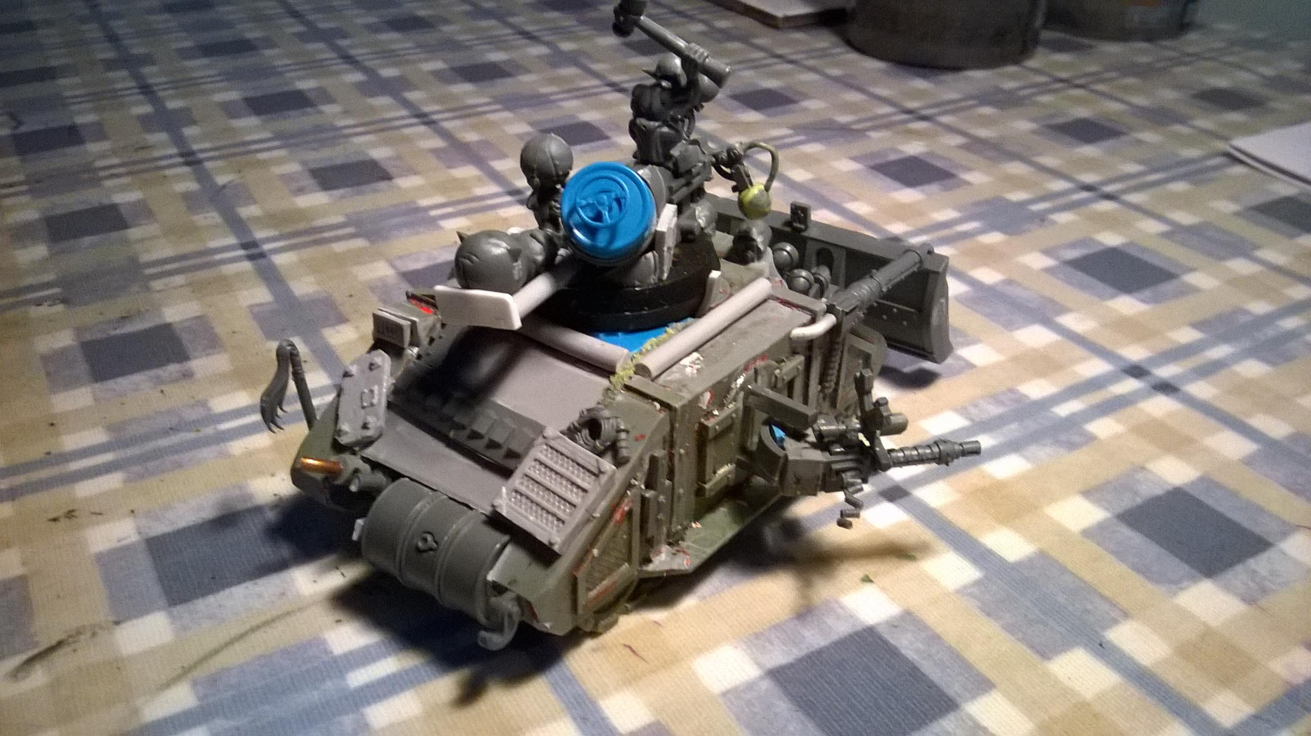 Mek Junka wip 3