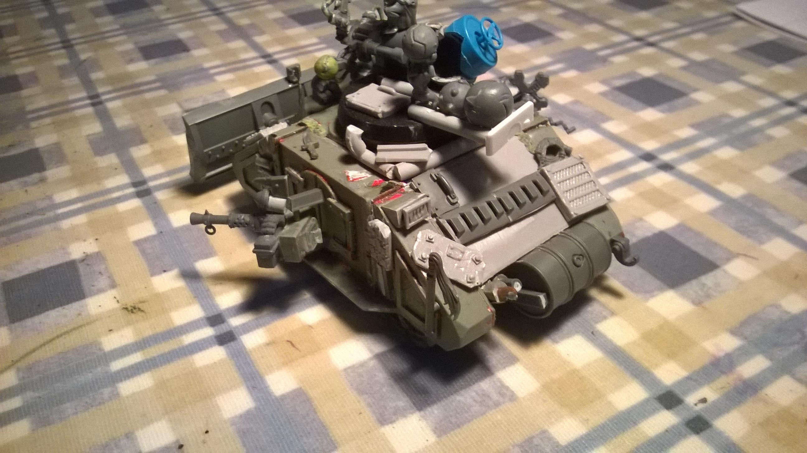 Mek Junka wip 4