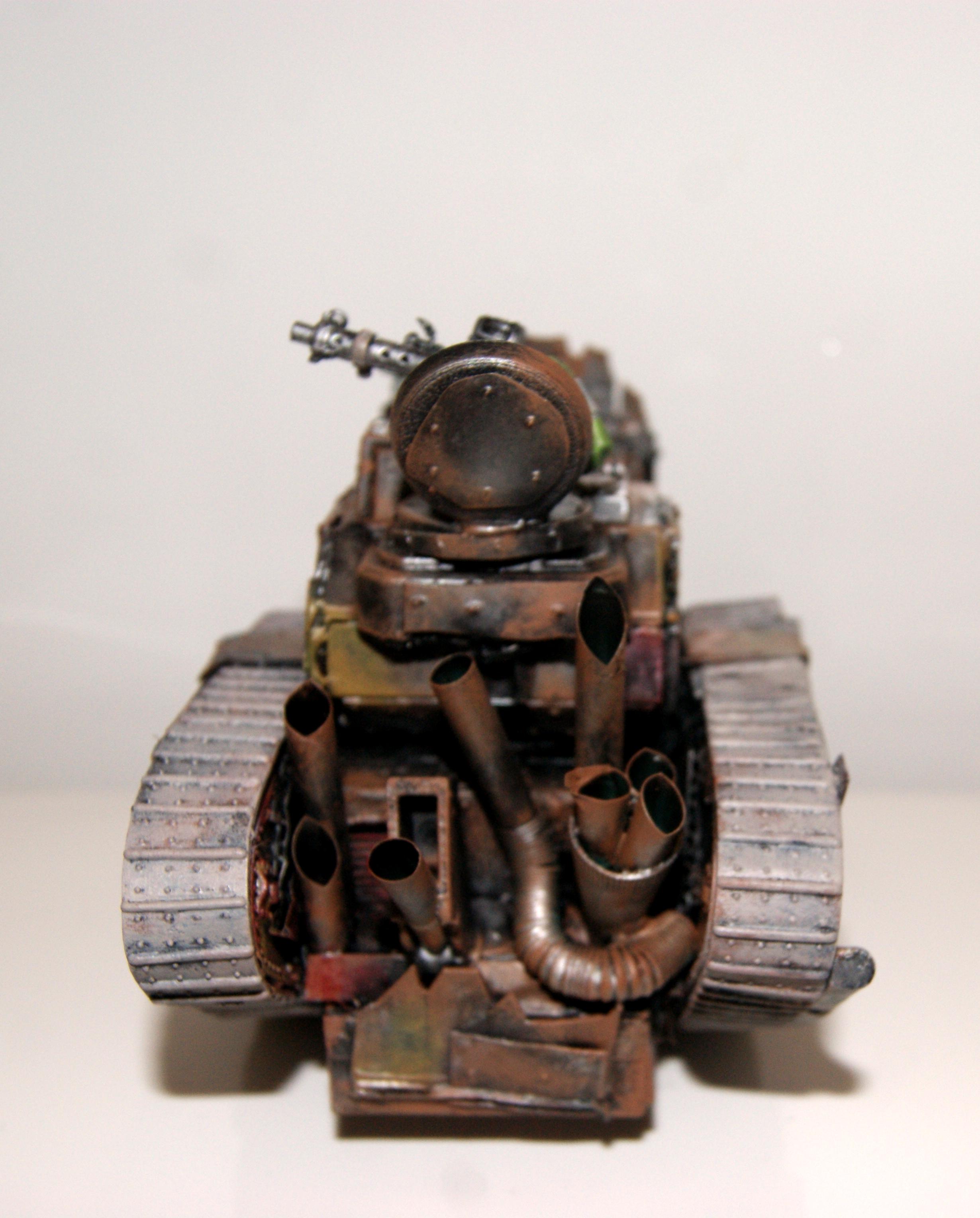 Conversion, Kill Krusha, Kill Tank, Looted, Orks, Scratchbuild. Scratch Built, Tank, Warhammer 40,000