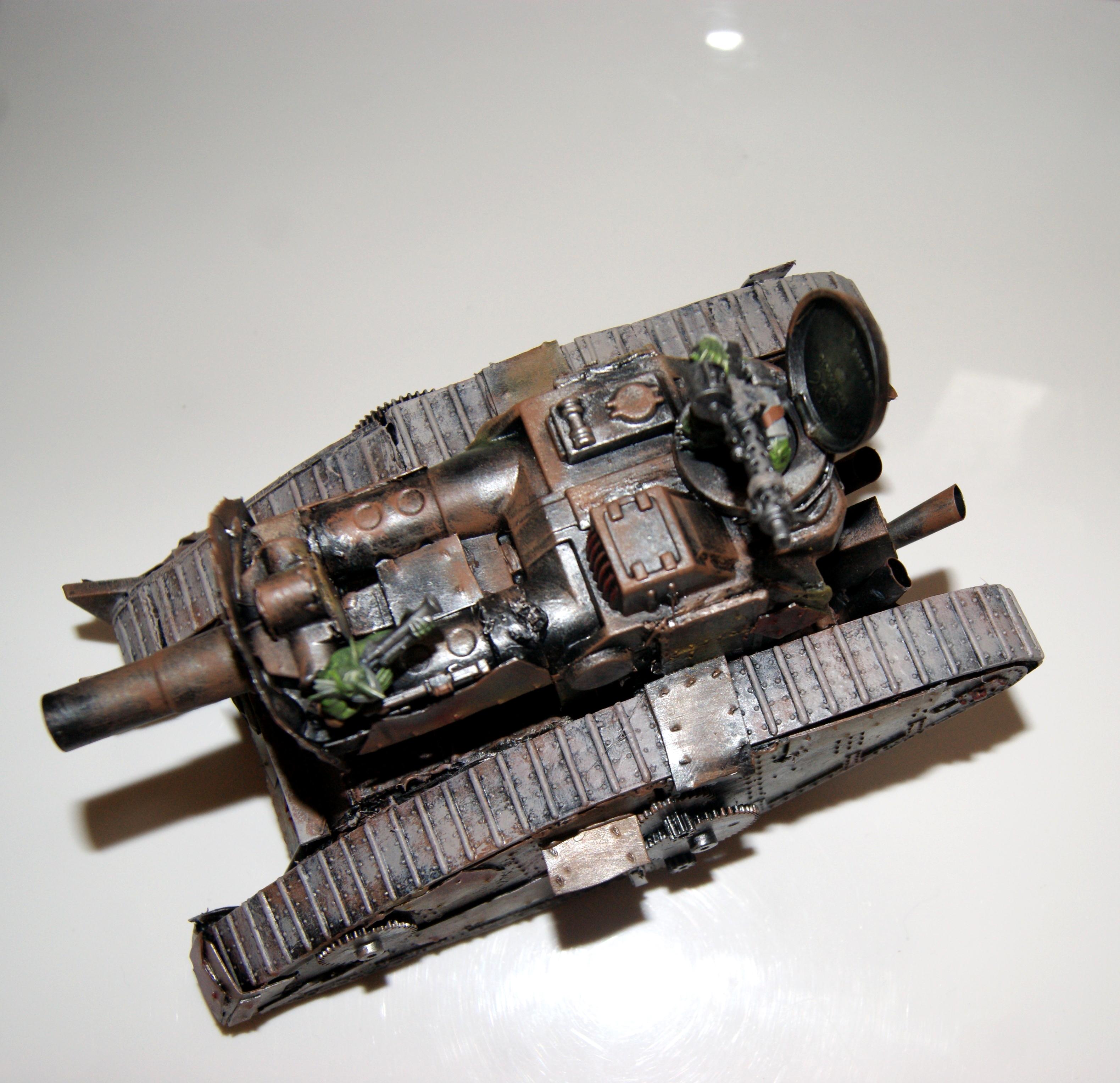 Conversion, Kill Krusha, Kill Tank, Looted, Orks, Scratchbuild. Scratch Built, Tank, Warhammer 40,000
