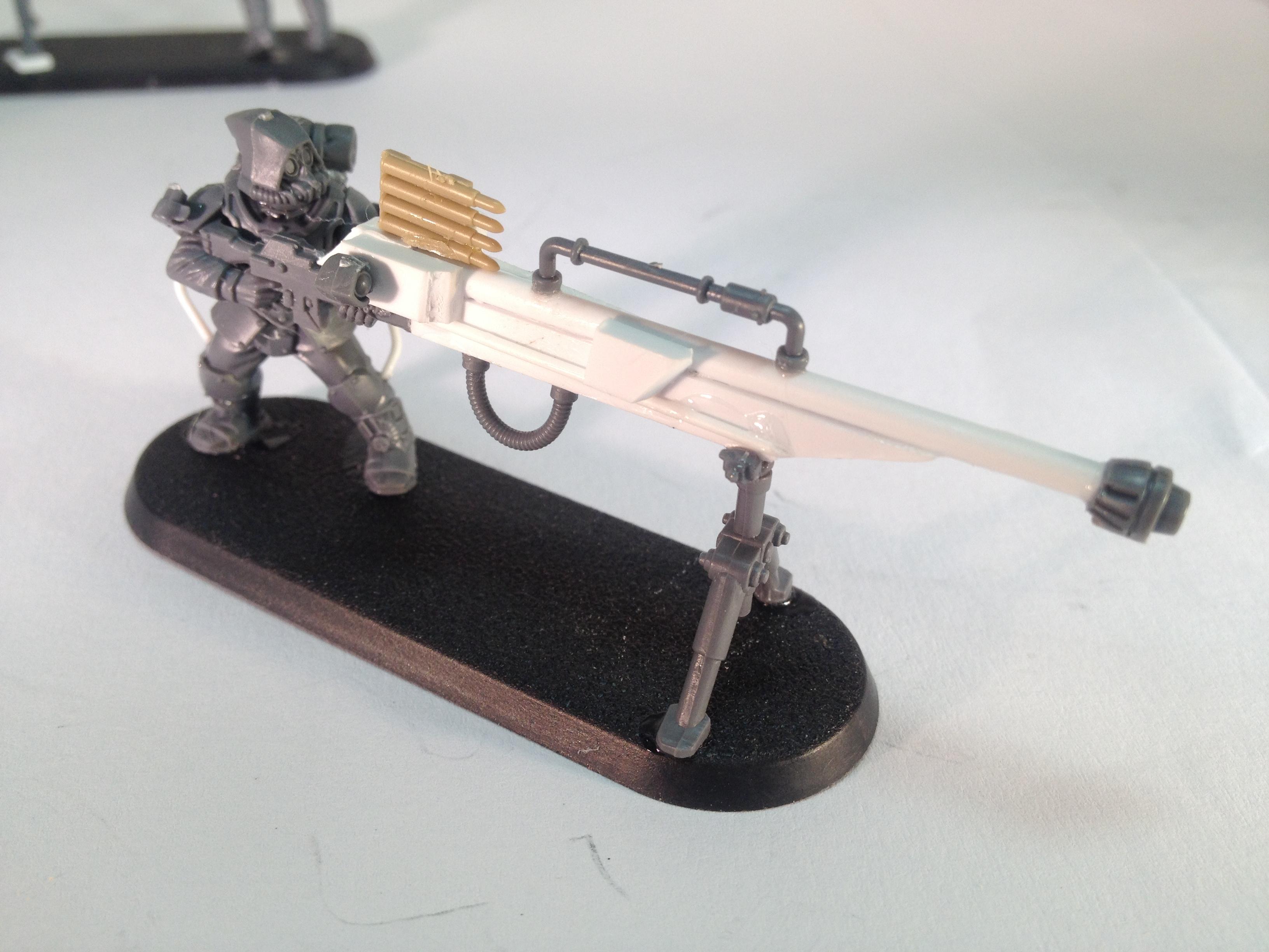 Conversion, Scratch Build, Skitarii, Transuranic Arqubus