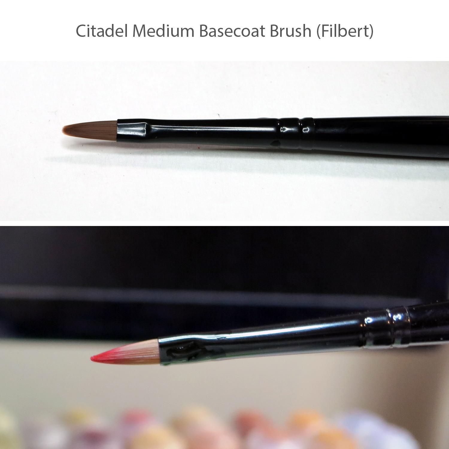 Citadel Medium Basecoat Brush