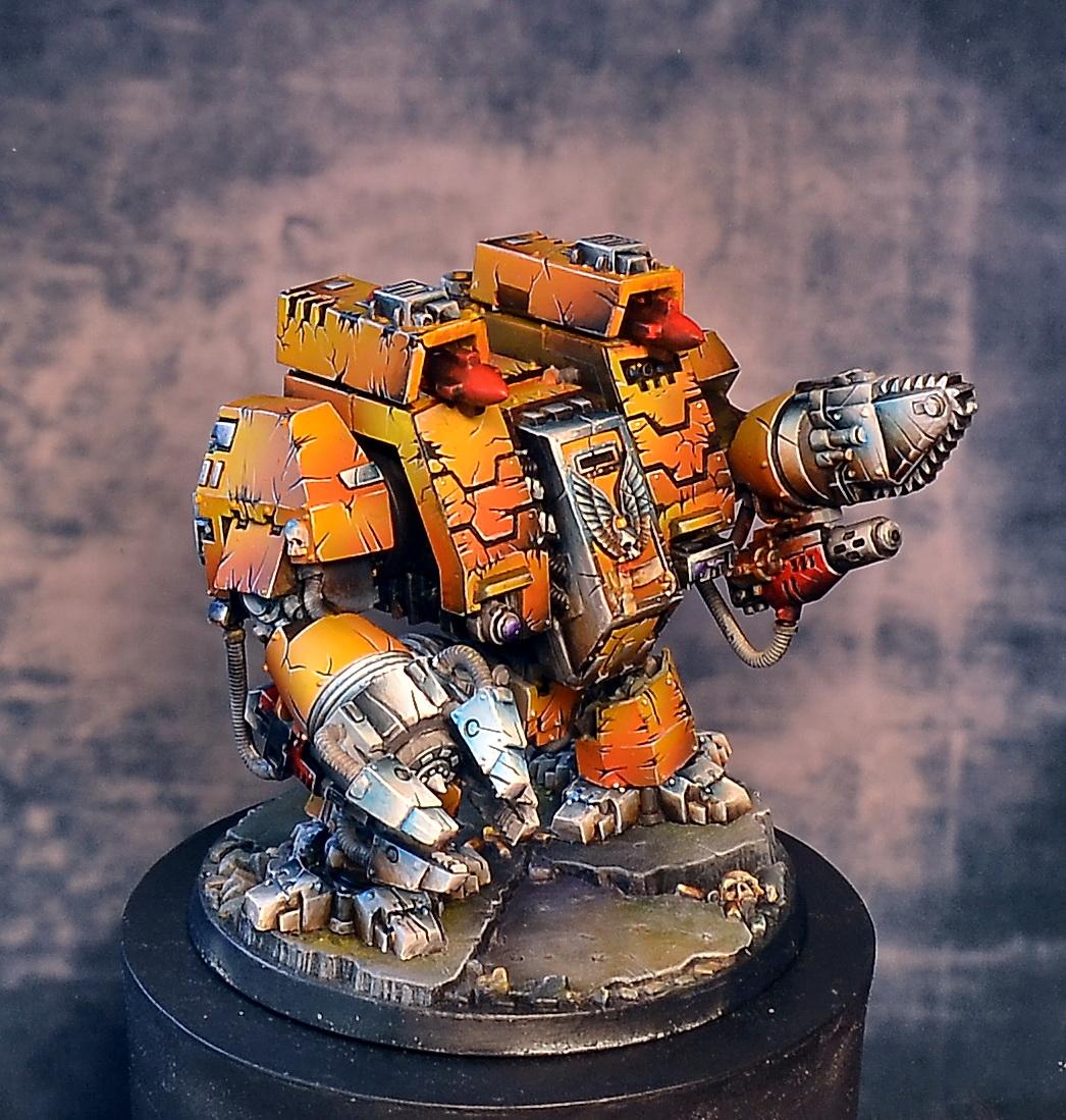 Imperial Fists Dreadnought - Imperial Fists Dreadnought - Gallery ...