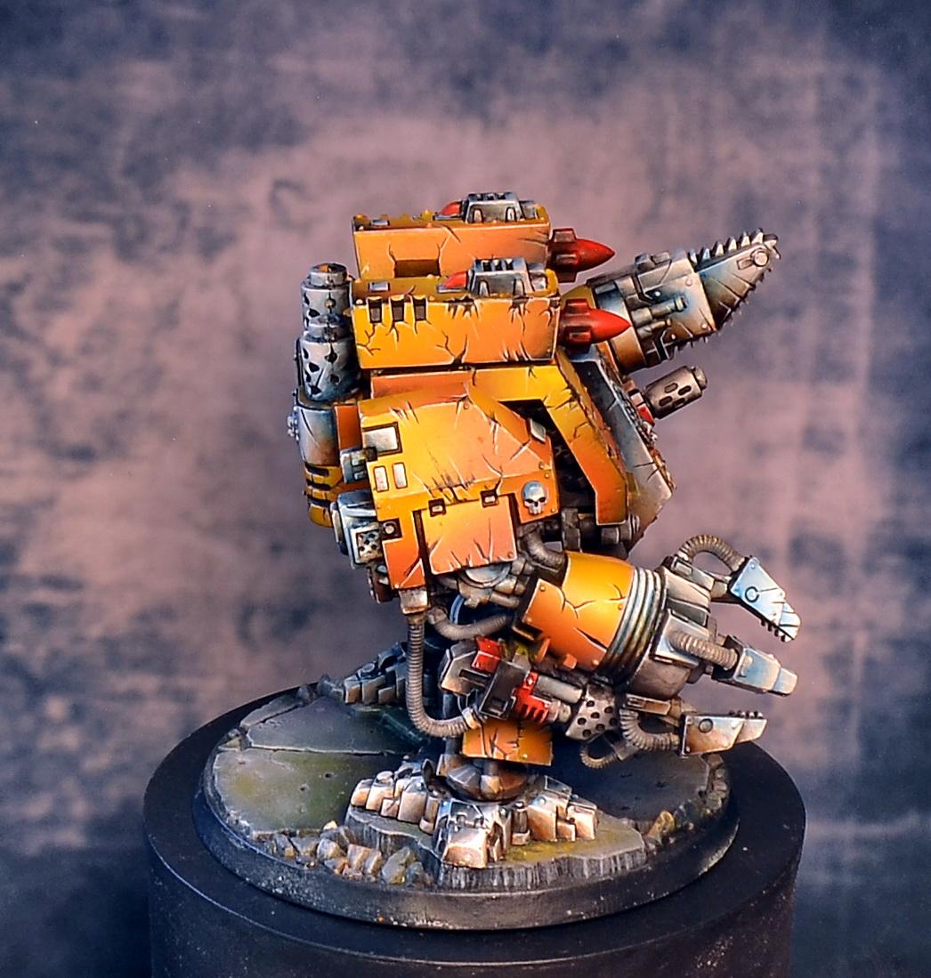 Imperial Fists Dreadnought