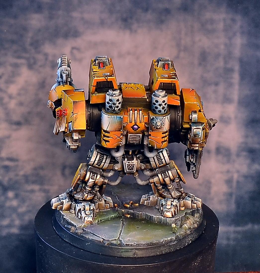 Imperial Fists Dreadnought