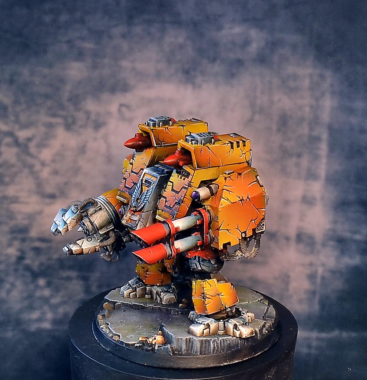 Imperial Fists Dreadnought