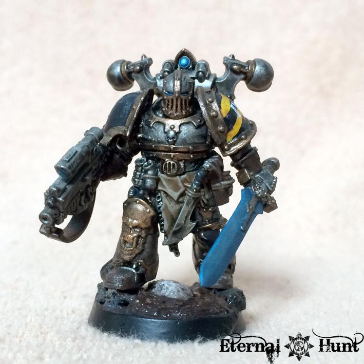 Champion, Chaos, Chaos Space Marines, Conversion, Iron Warriors ...