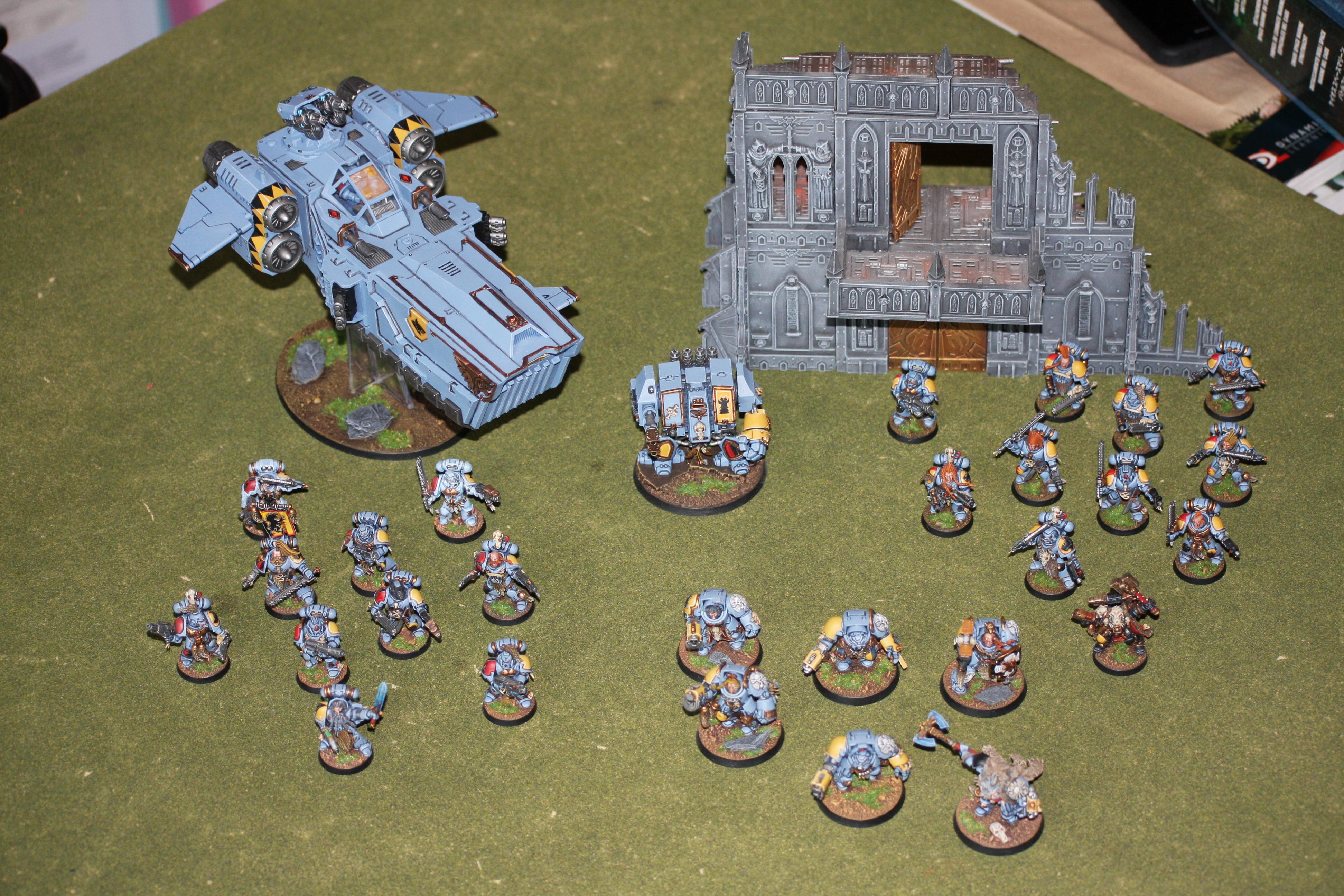 Space Wolves 