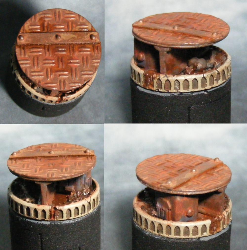 25mm Base, Rust, AF Base, rusting it up