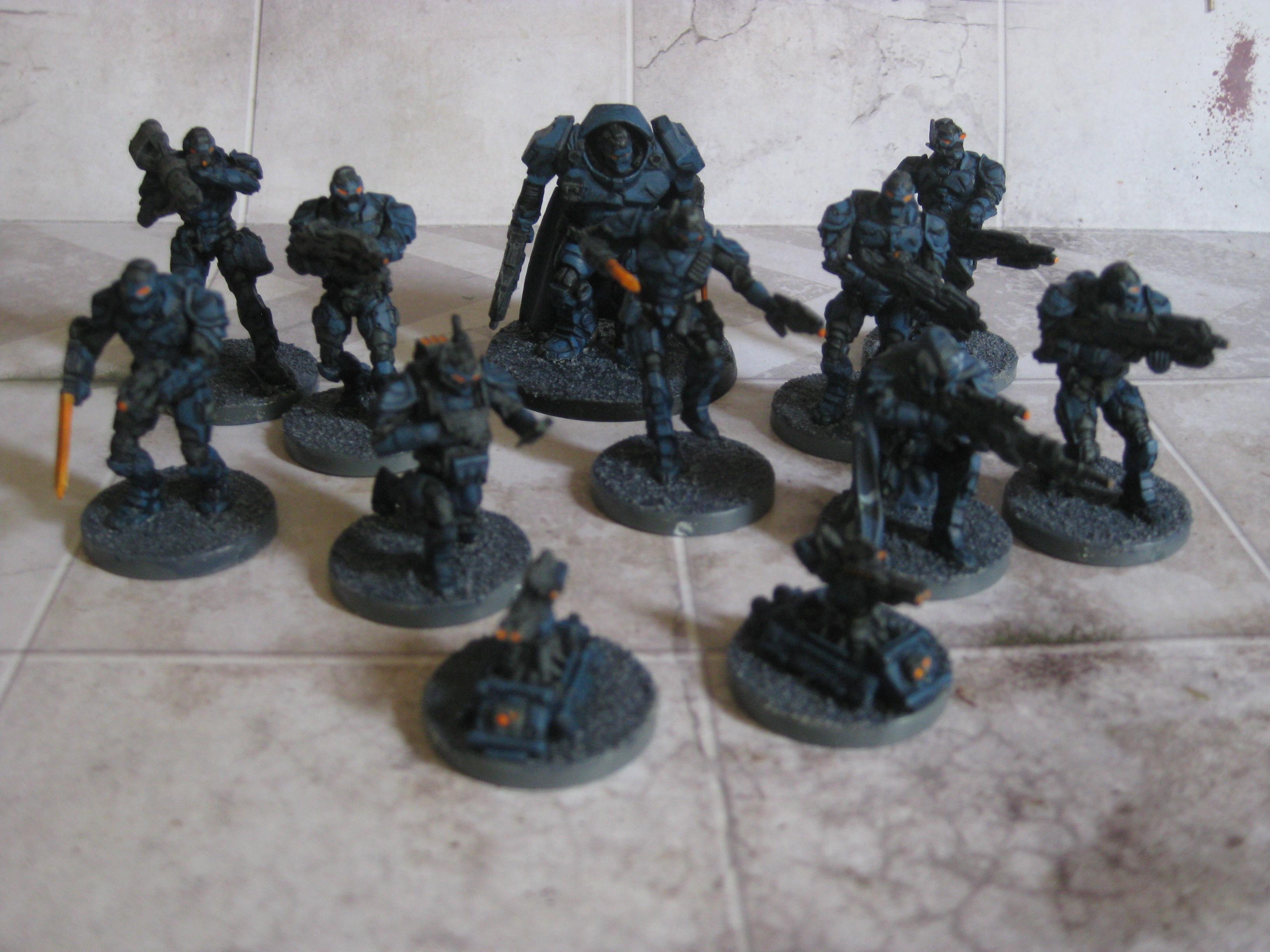 Deadzone, Enforcers, Deadzone Enforcers Starter Box