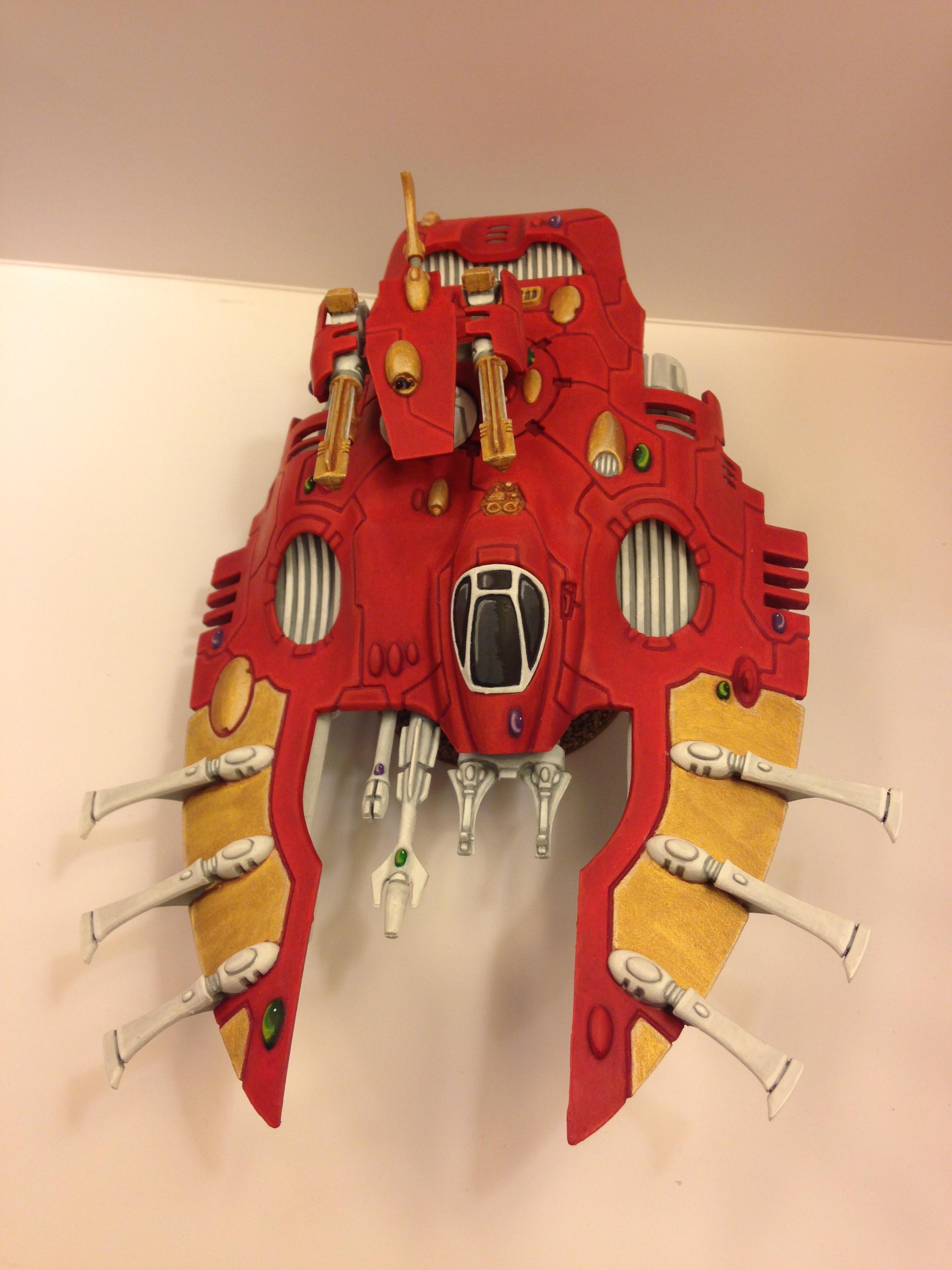Eldar, Warhammer 40,000, Wave Serpent