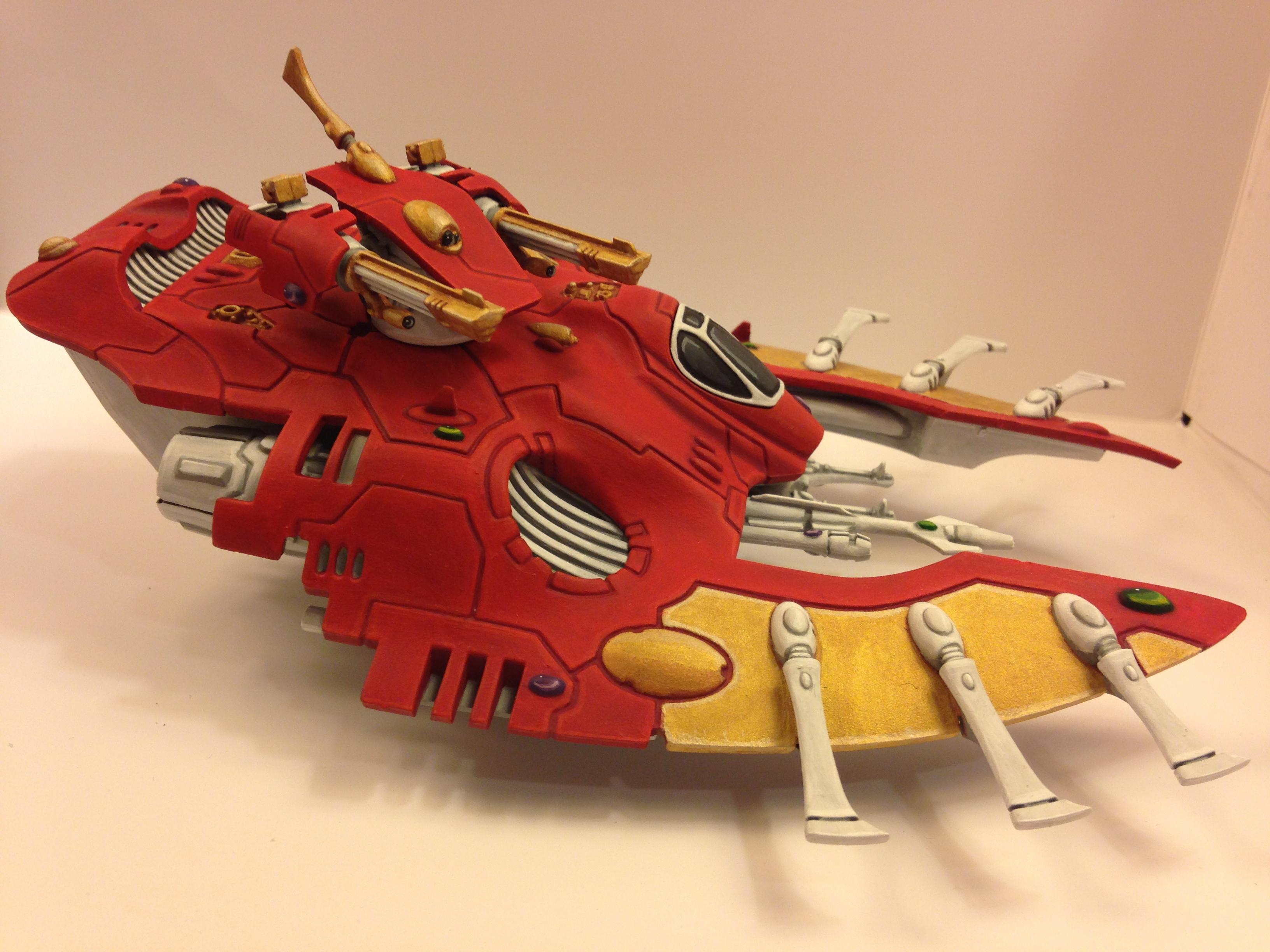 Eldar, Warhammer 40,000, Wave Serpent