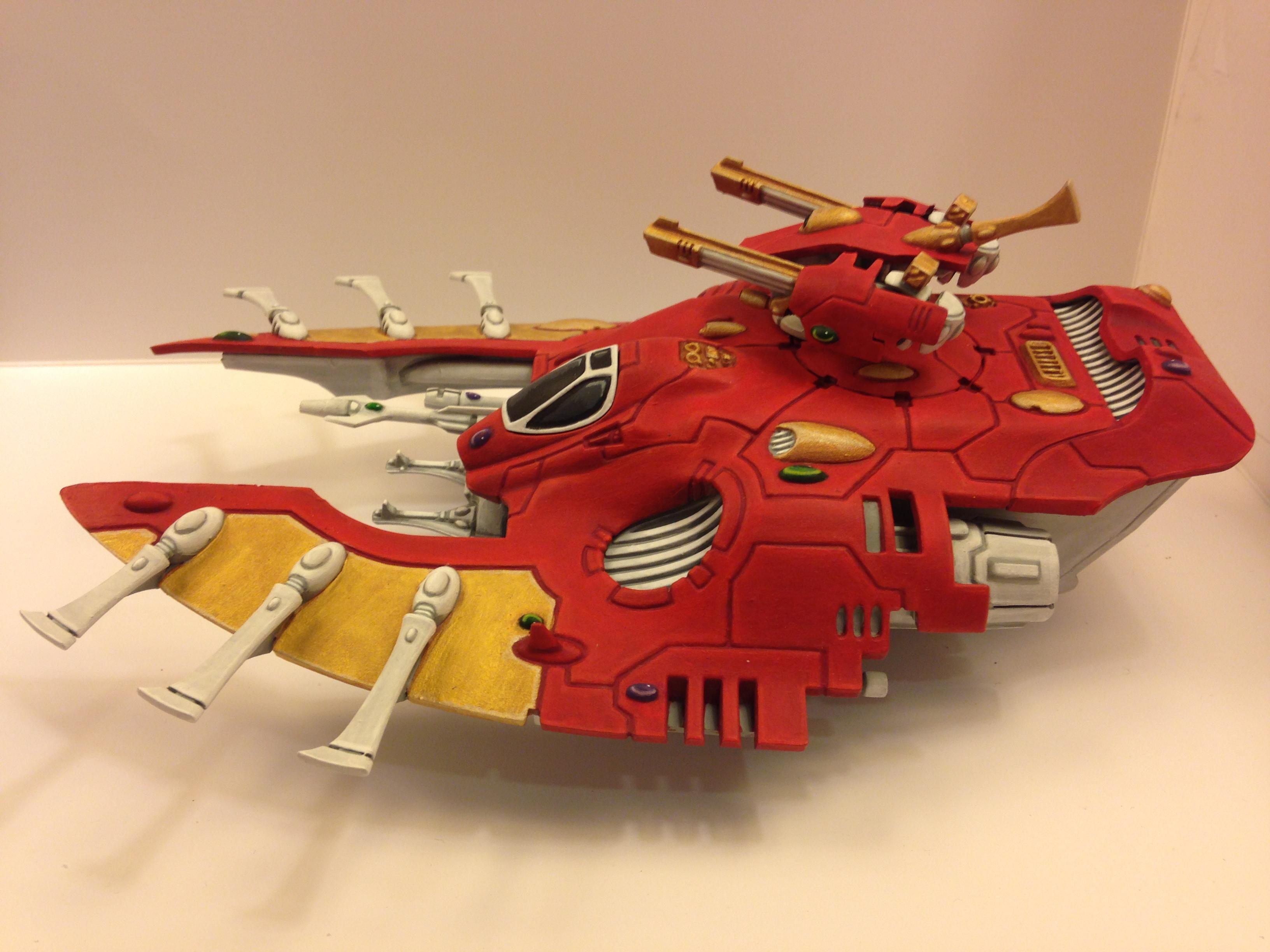 Eldar, Warhammer 40,000, Warhammer Fantasy, Wave Serpent