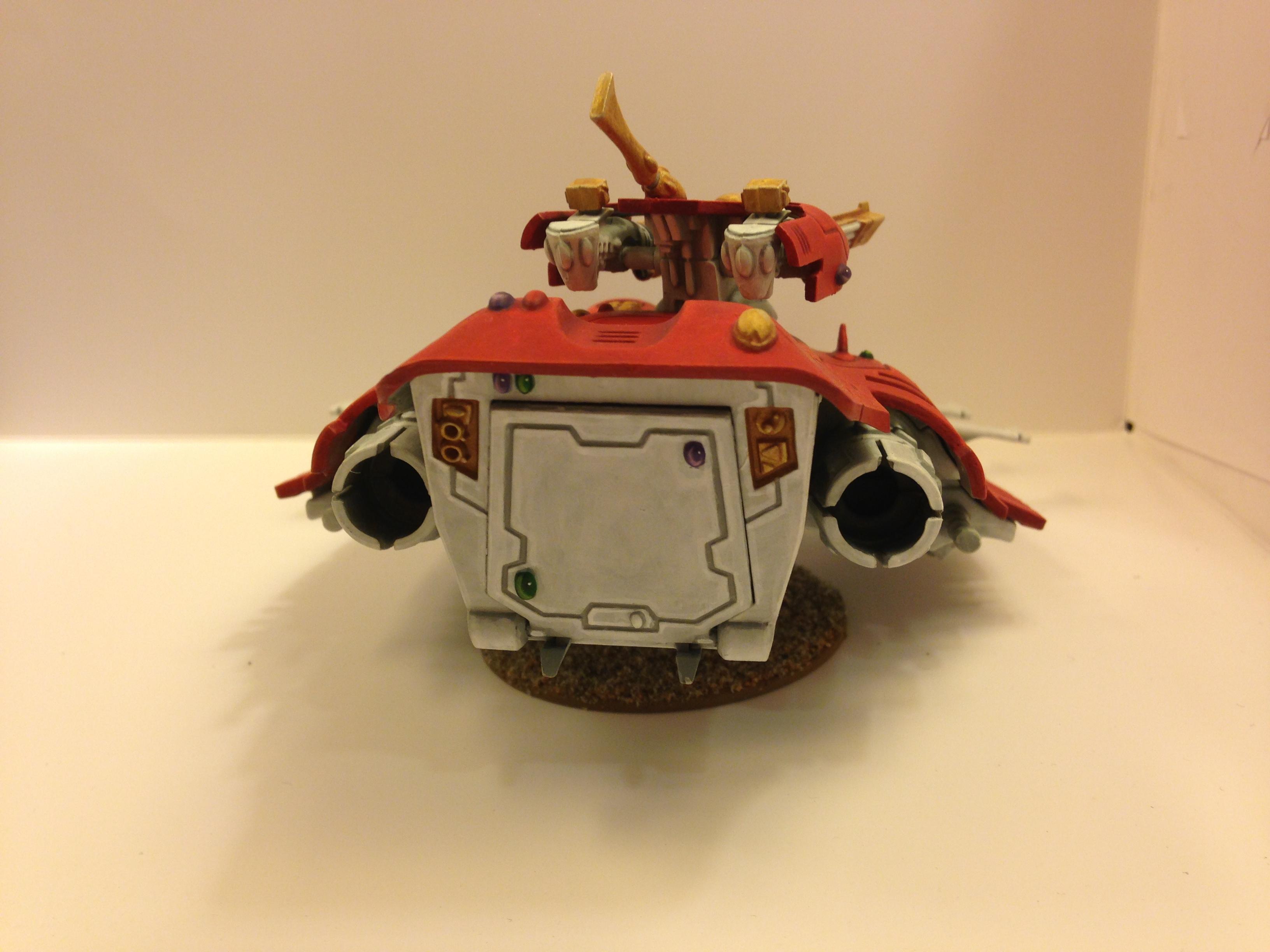 Eldar, Warhammer 40,000, Wave Serpent