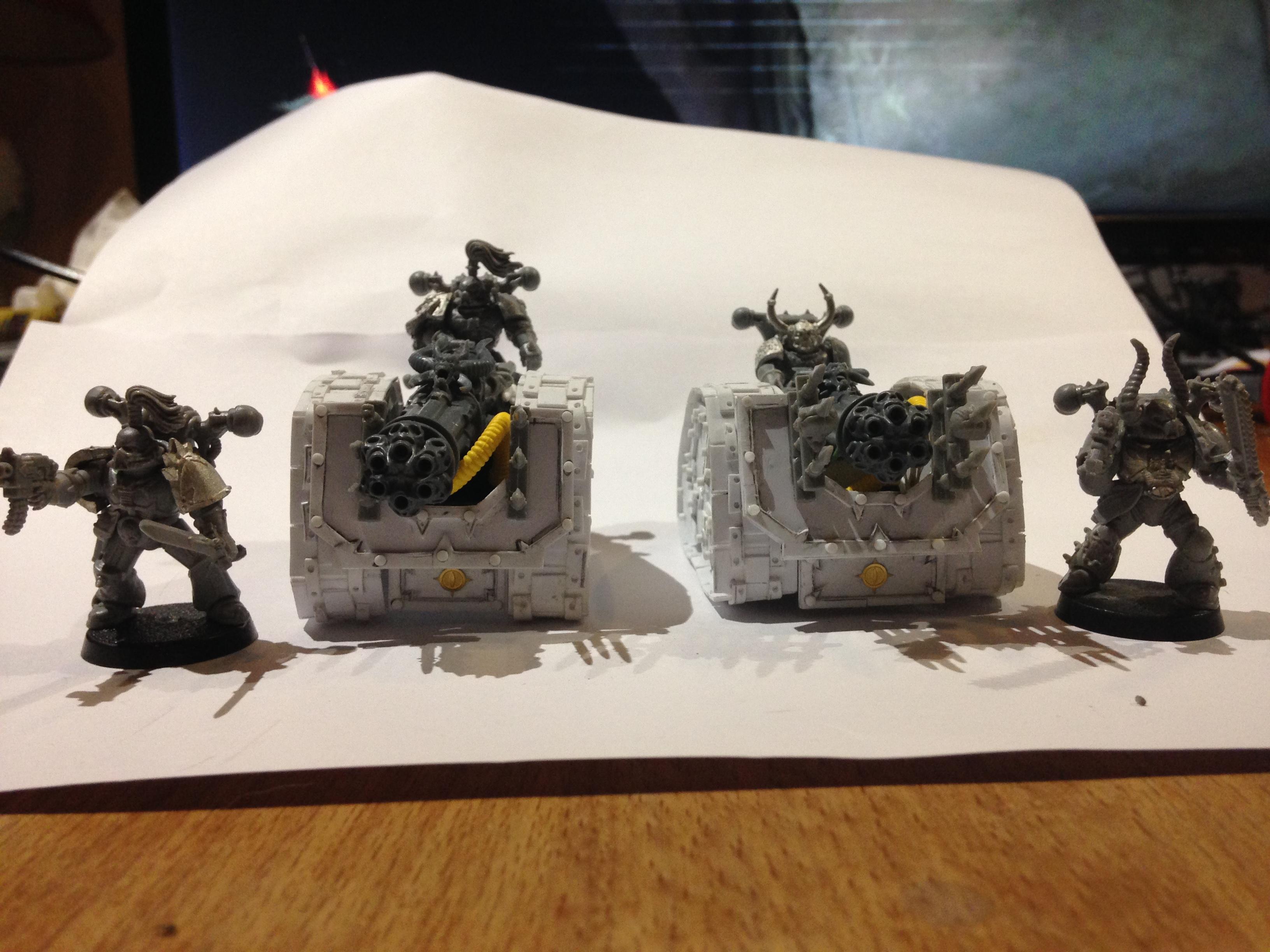 Chaos Rapier, Chaos Rapier group front