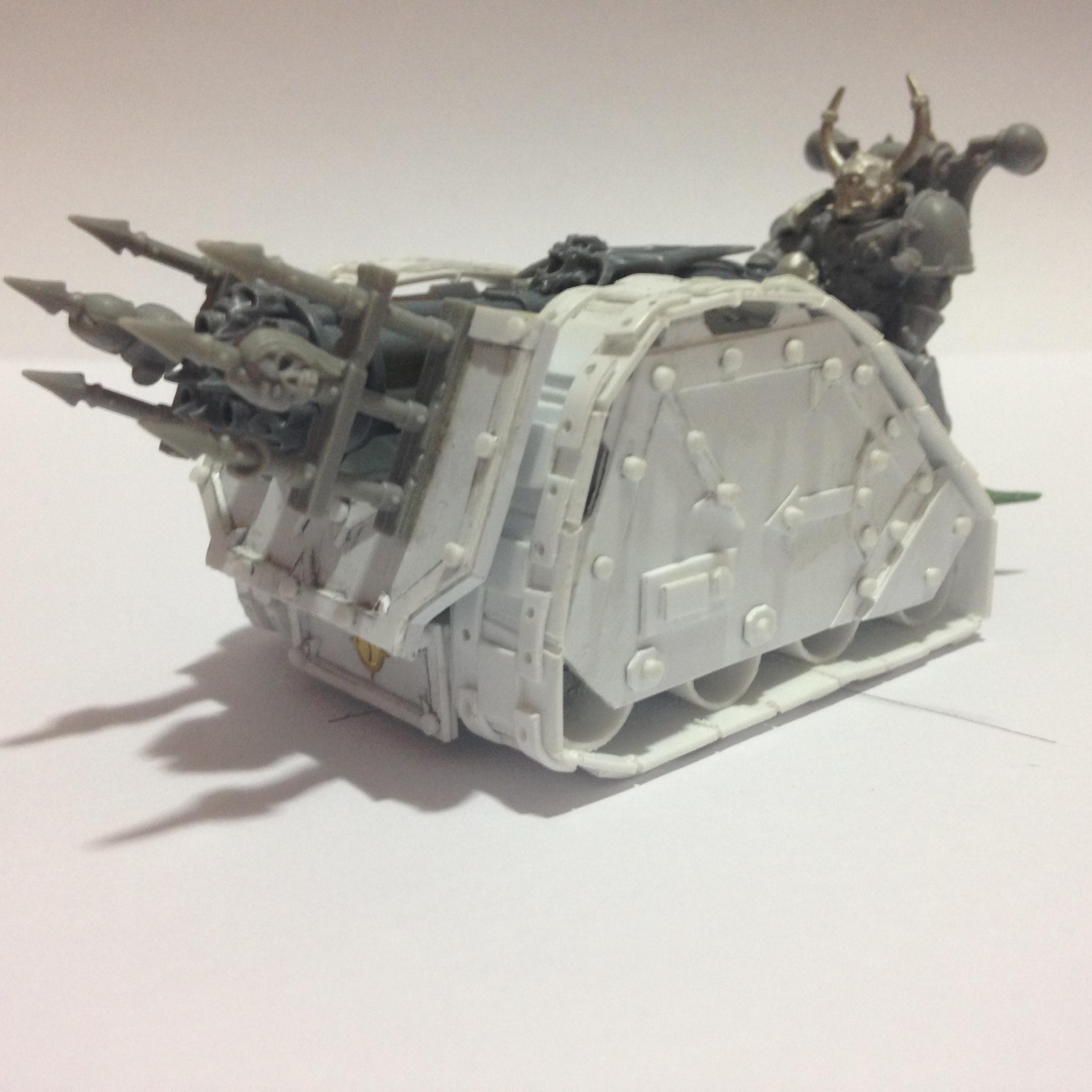 Chaos Rapier, Chaos Rapier