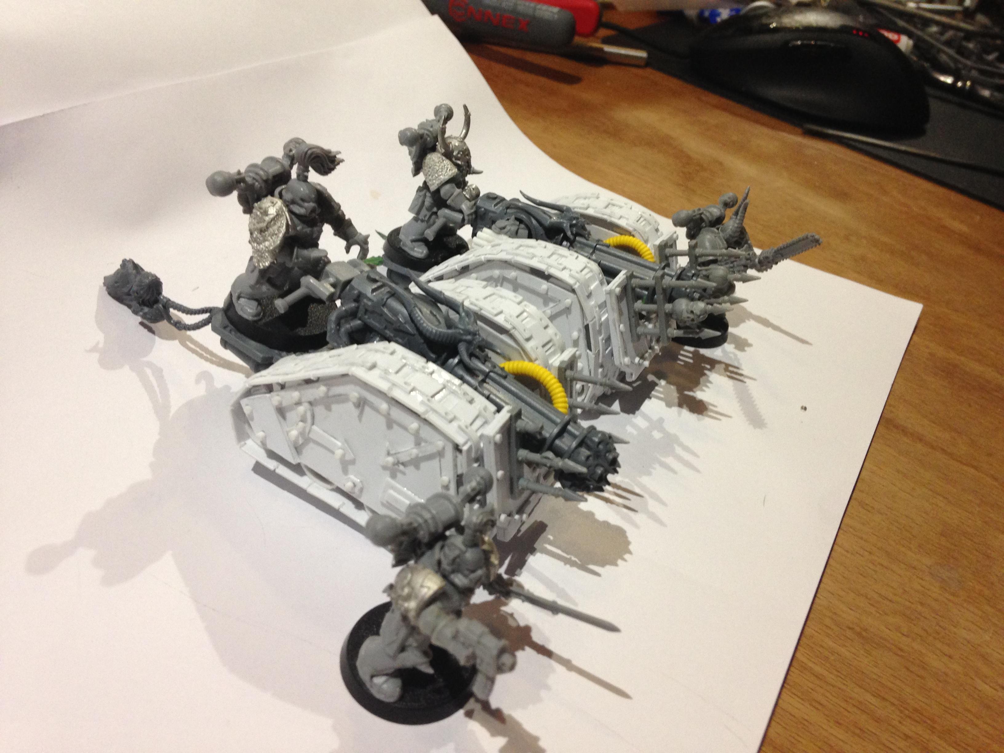 Chaos Rapier, Chaos Rapier group side