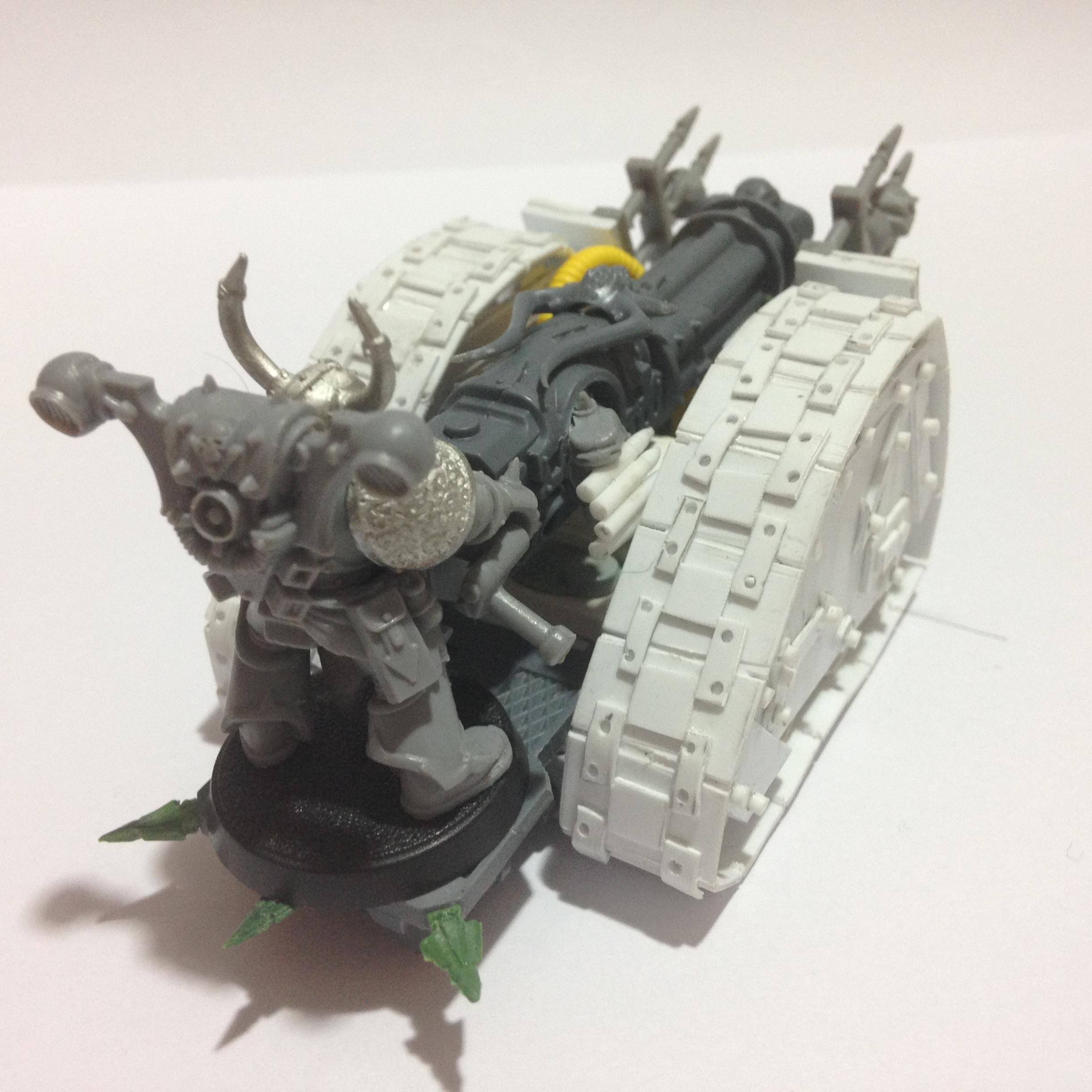 Chaos Rapier, Chaos rapier back