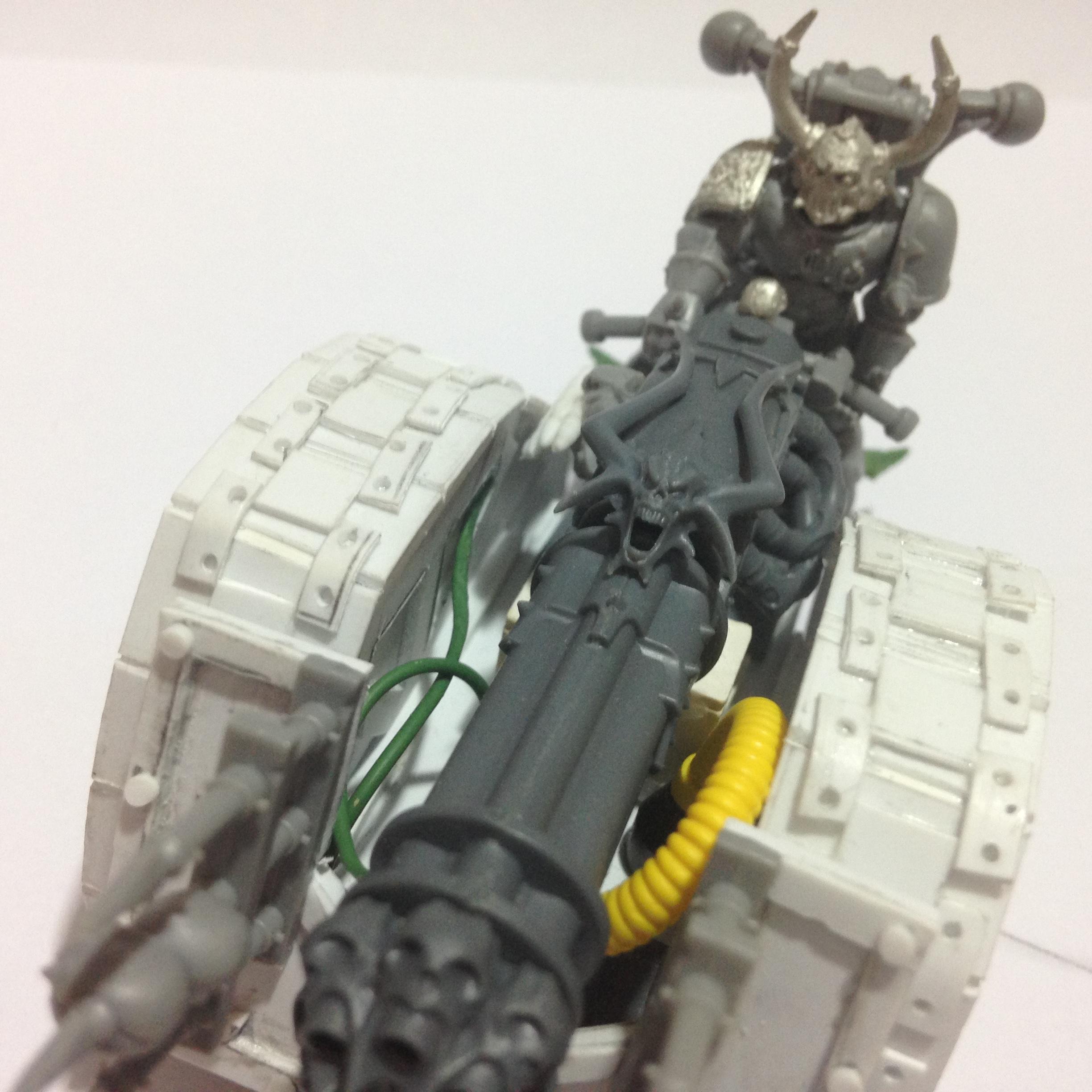 Chaos Rapier, Chaos Rapier cables