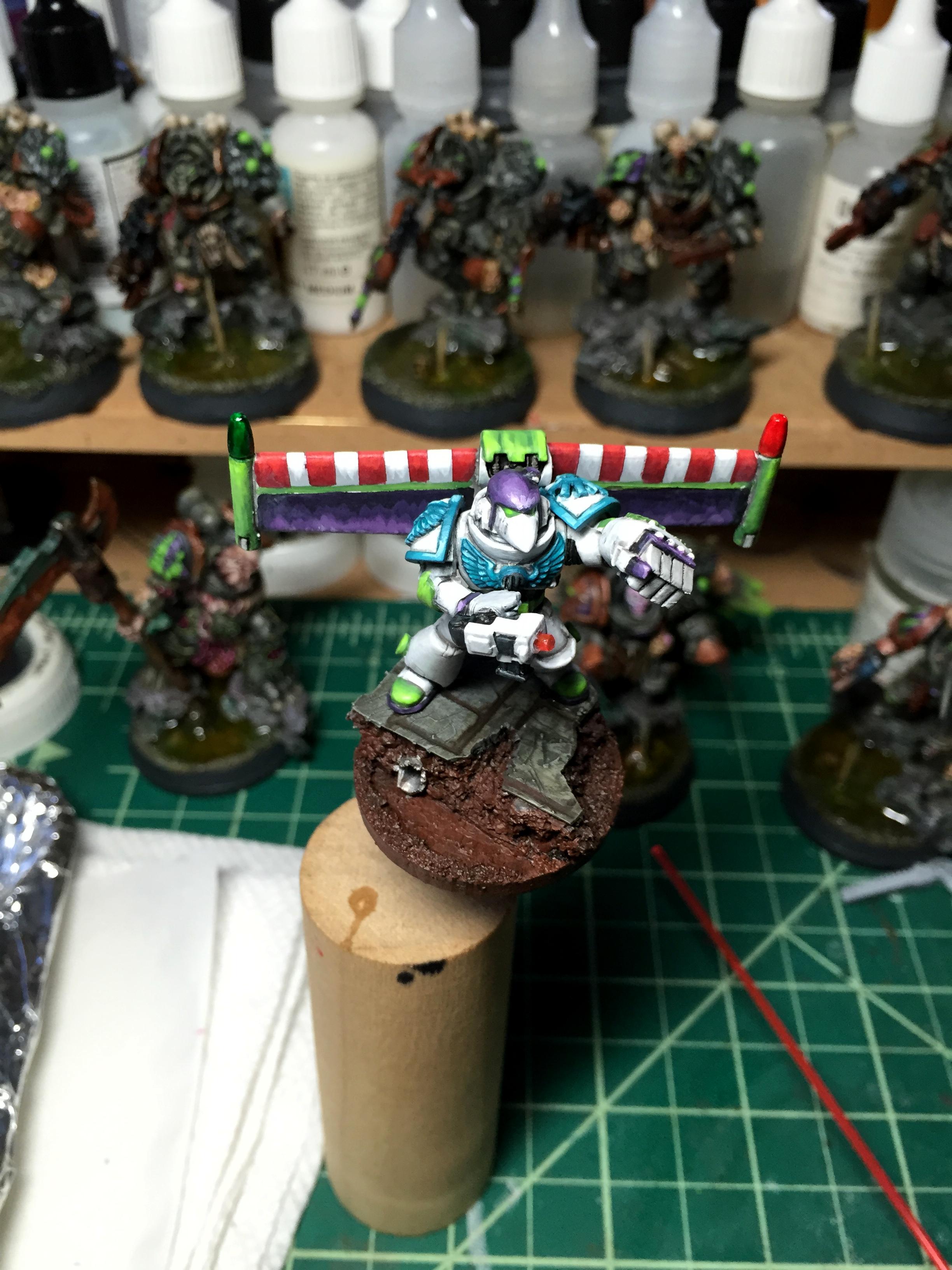 Buzz Lightyear, Cute, Disney, Space Marines