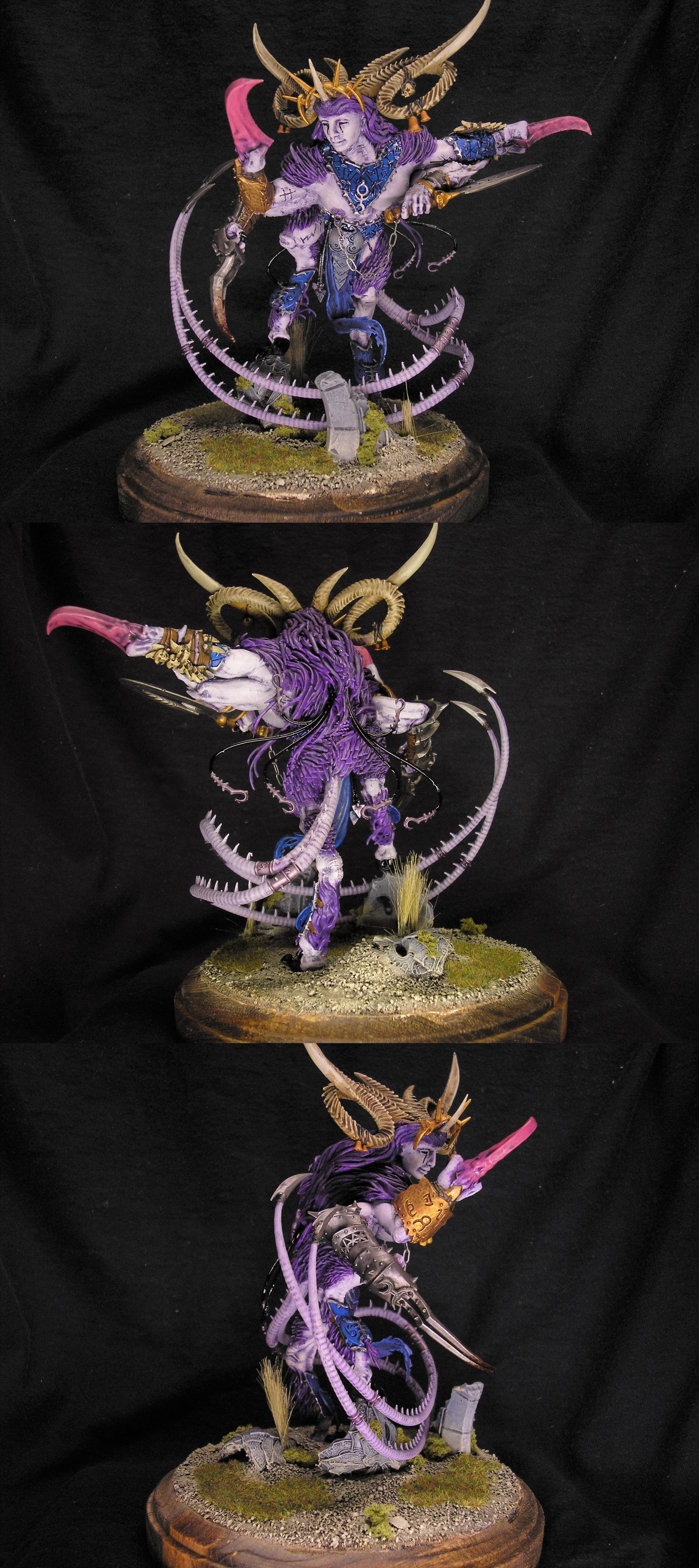 Daemons, Greater Daemon, Keeper Of Secrets, Slaanesh