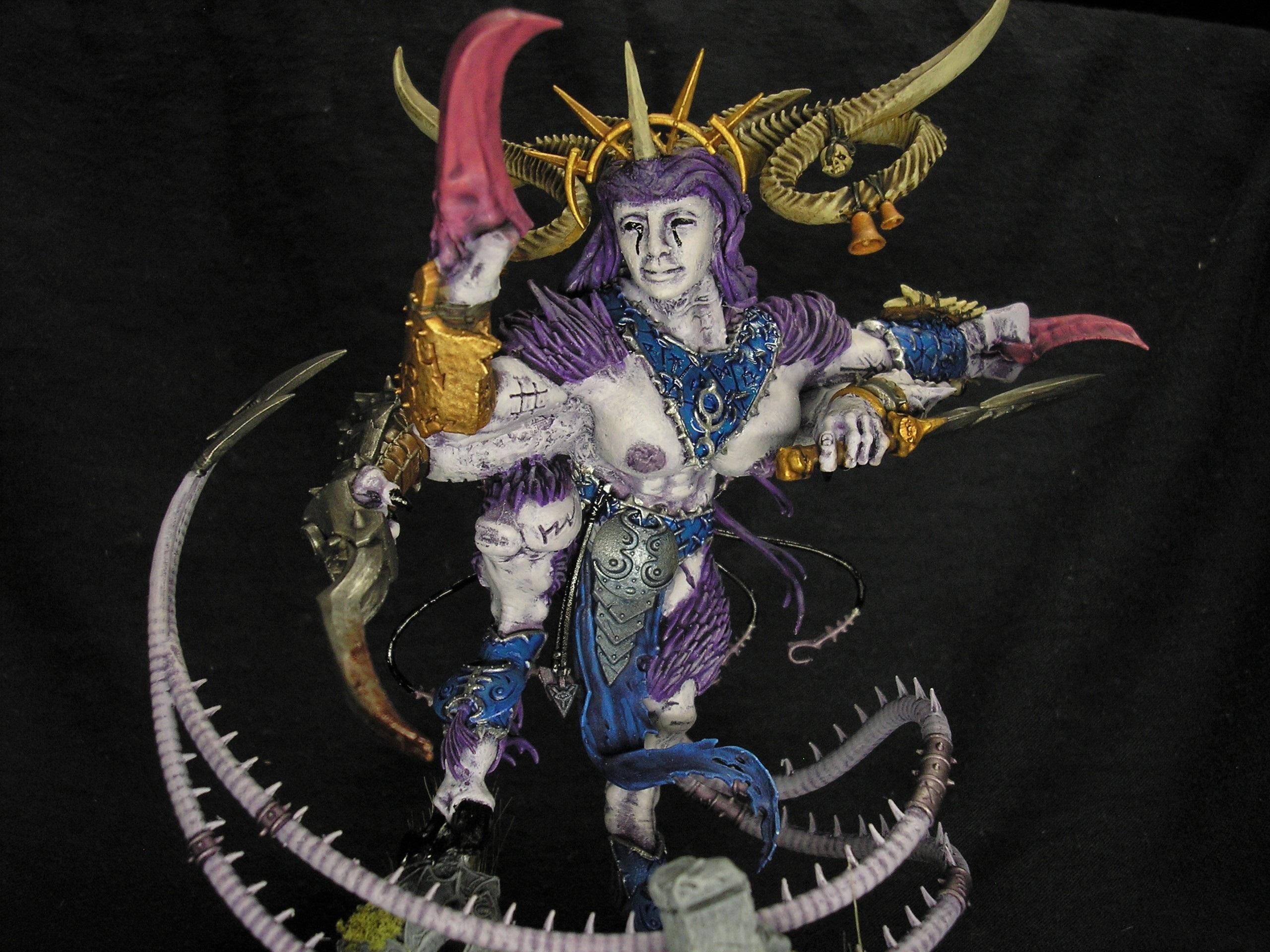 Daemons, Greater Daemon, Keeper Of Secrets, Slaanesh
