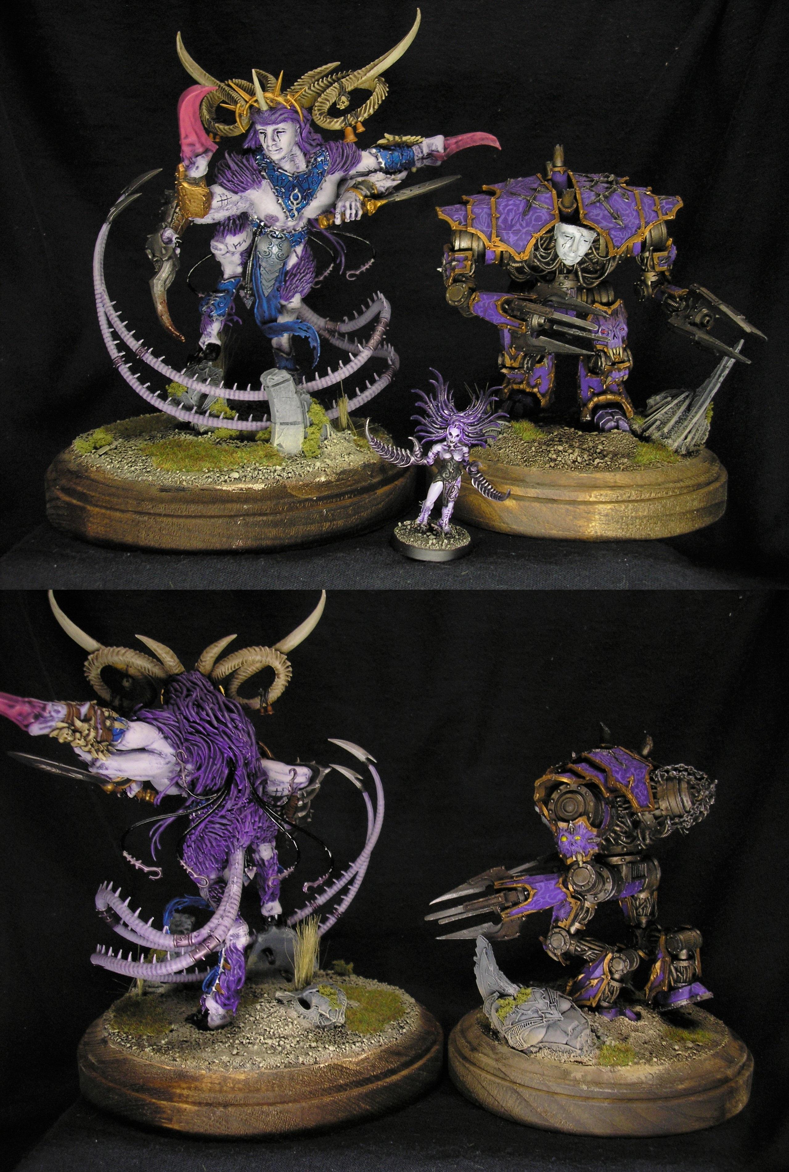 Daemons, Greater Daemon, Keeper Of Secrets, Slaanesh