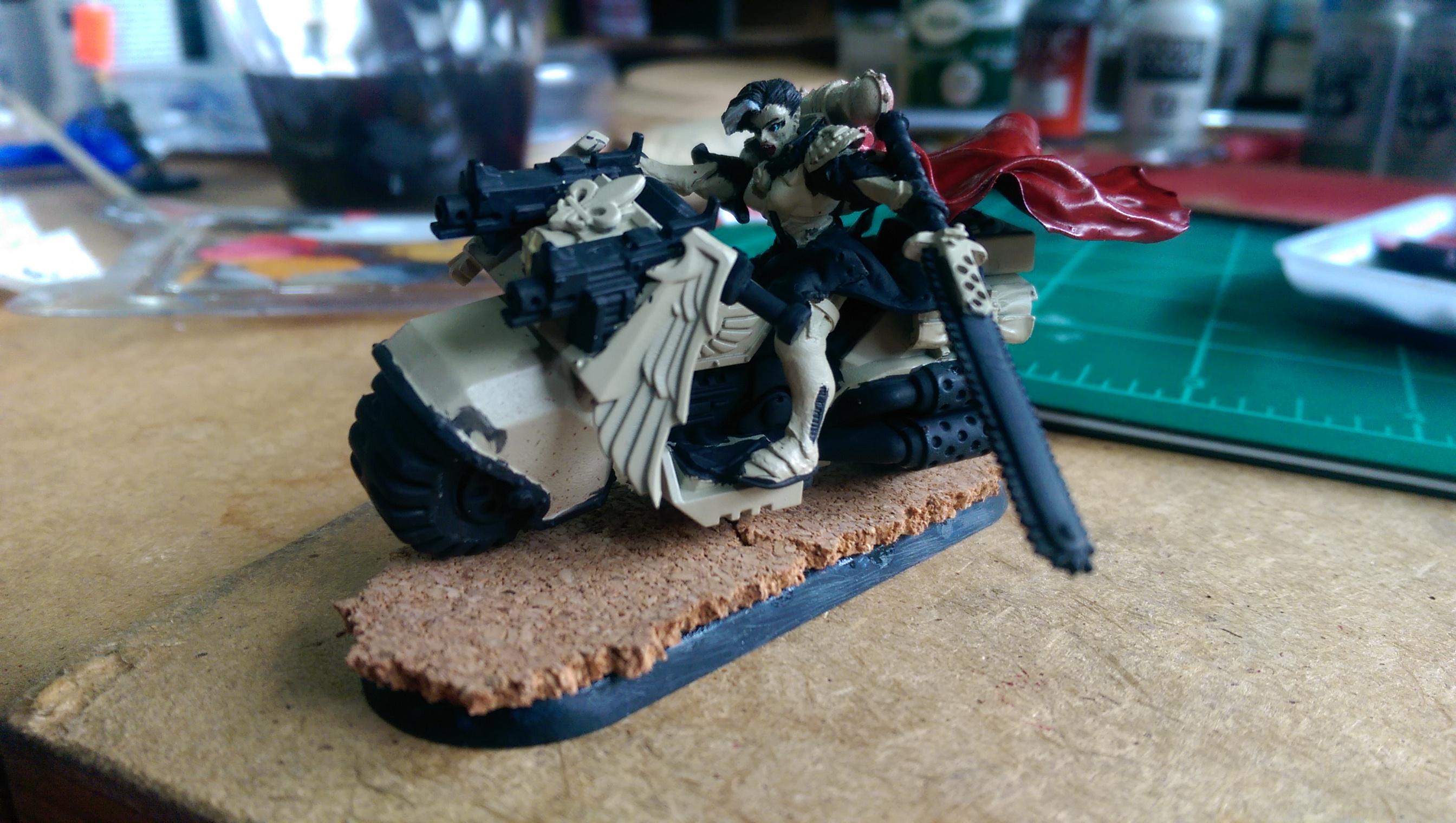 Bike, Canoness, Sisters Of Battle