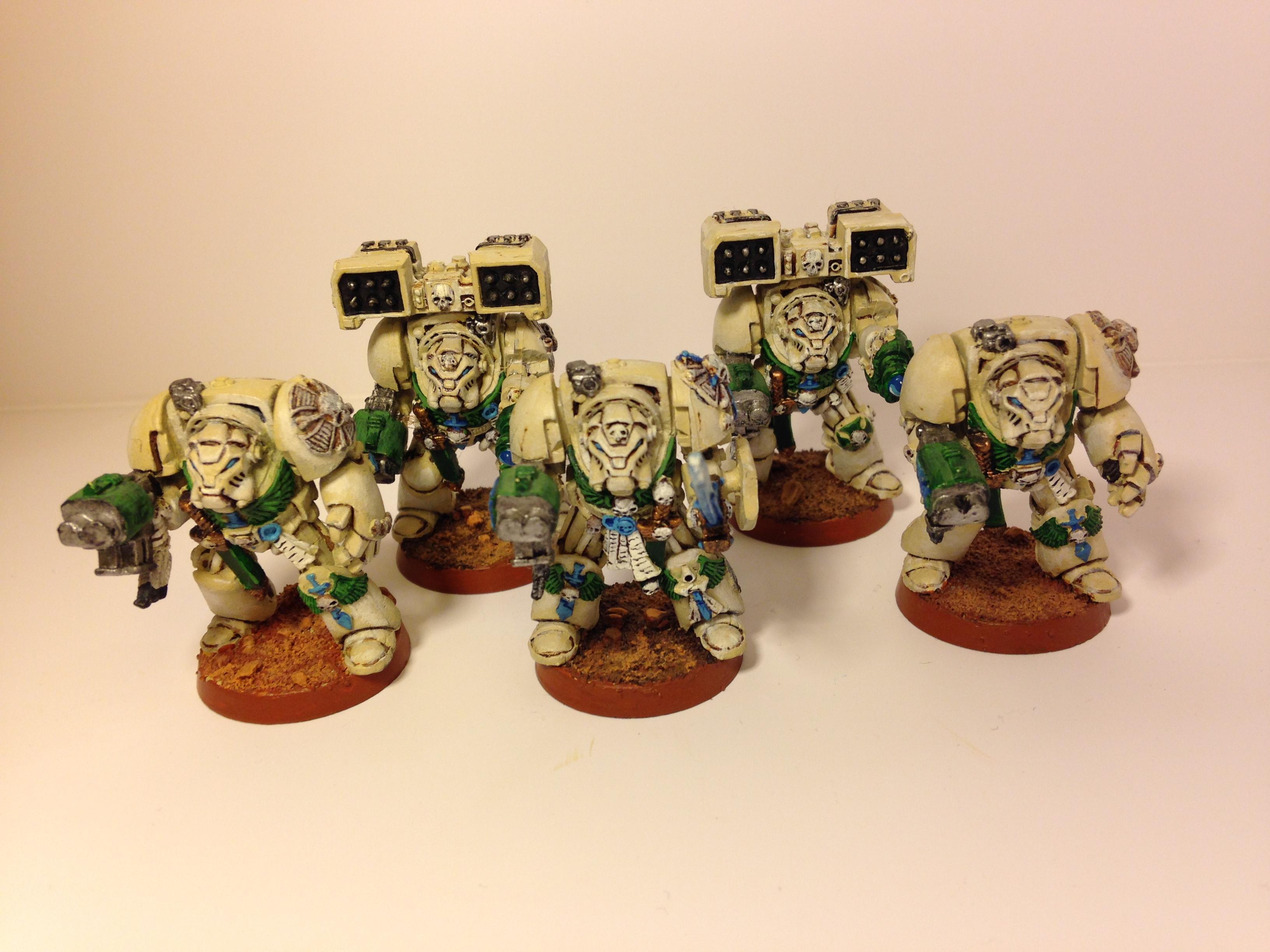 Dark Angels, Deathwing, Terminator Armor