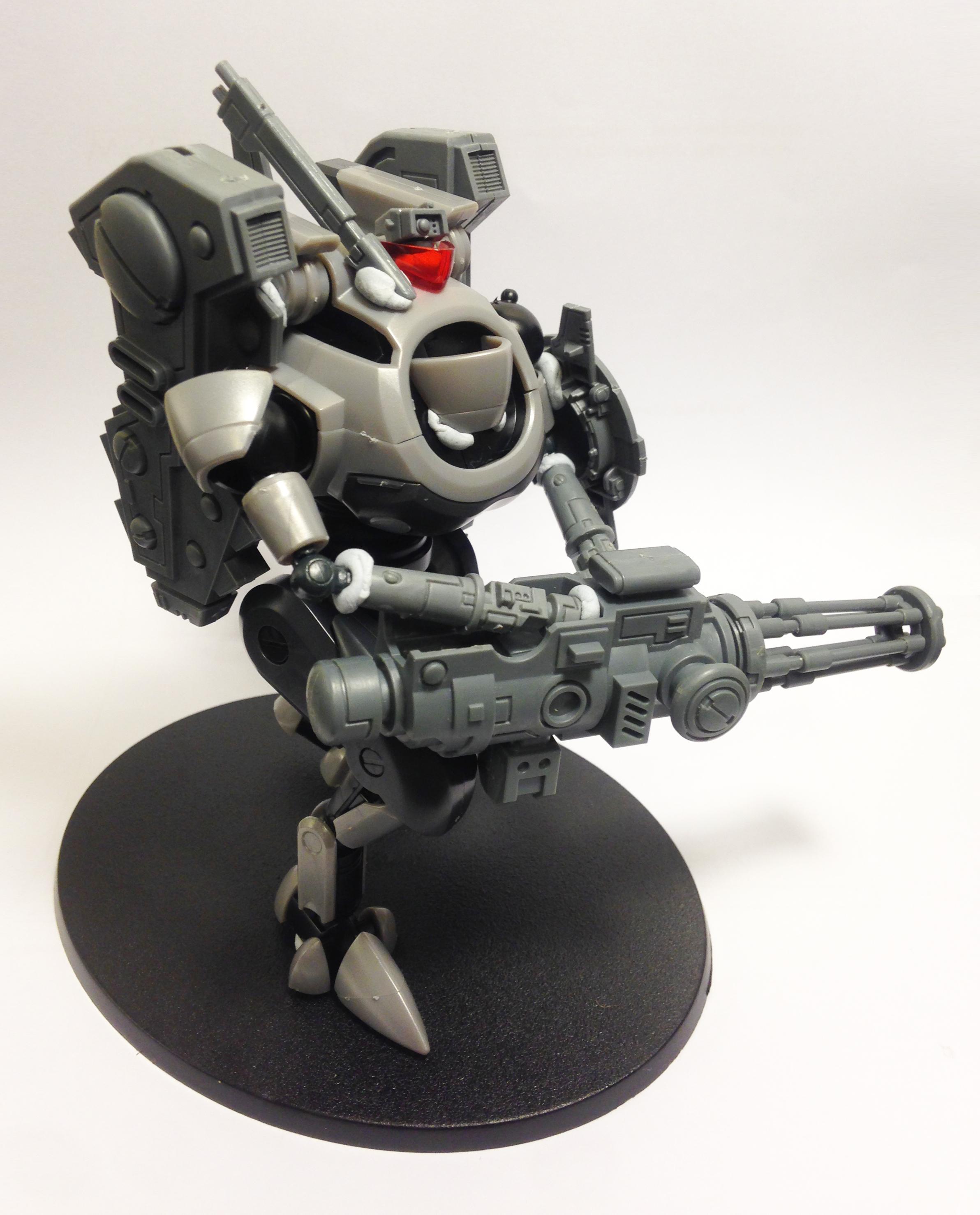 Bandai, Conversion, Gundam, Riptide, Tau