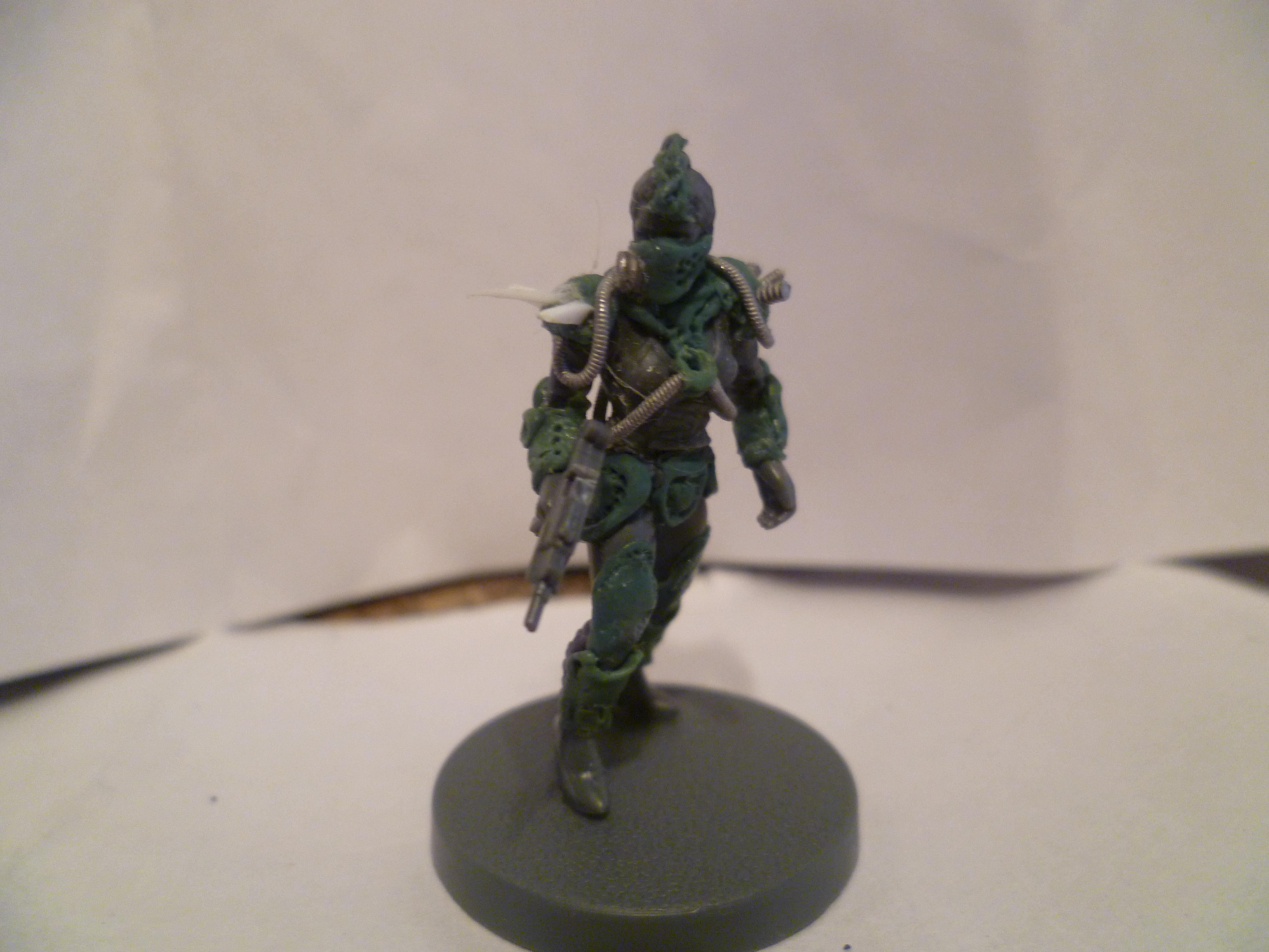 WIP Metal Armoured Merc