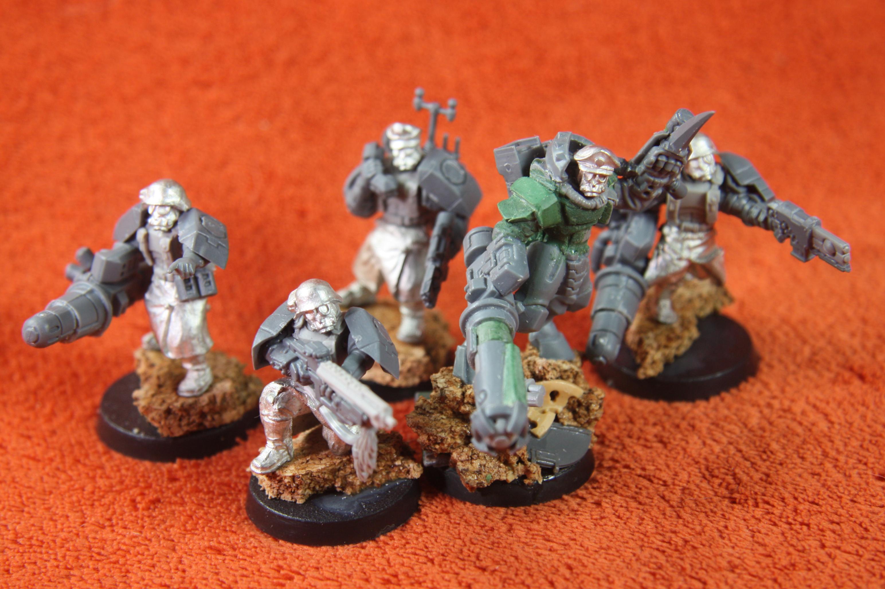 First 5 of my Veteran Squad