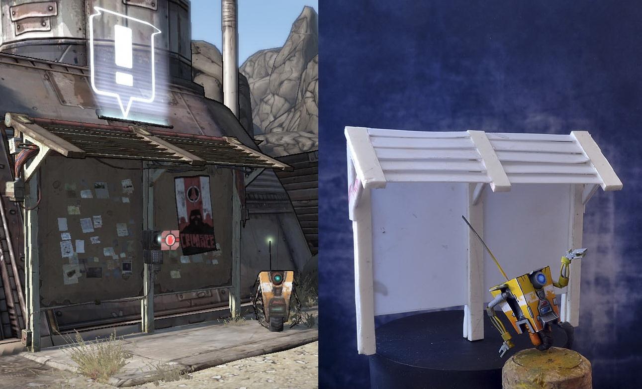 Borderlands, CLTP4 TP, WIP