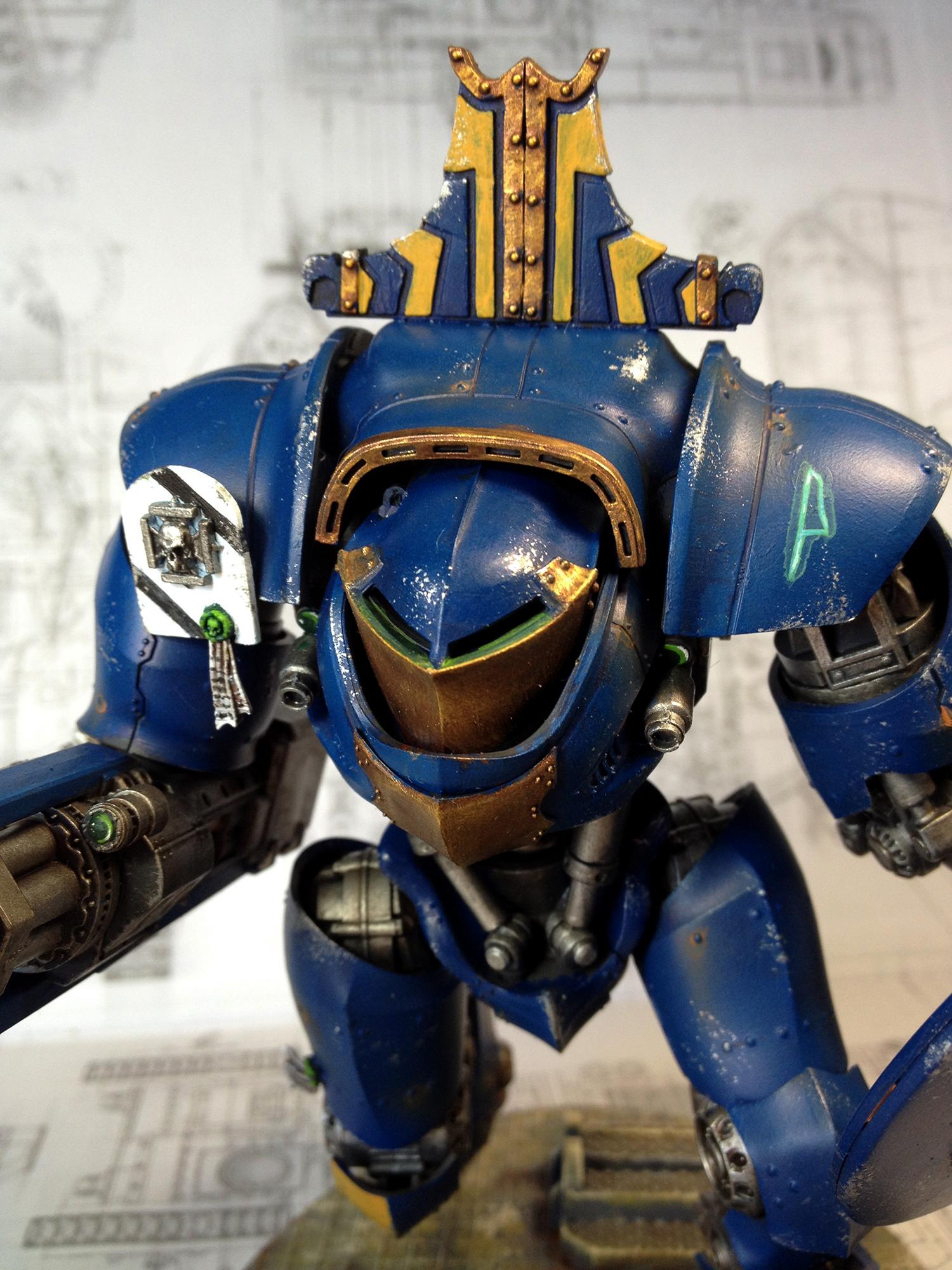 Ad Mech, Conversion, Dreaamforge, Knights, Mechanicus, Thousand Sons, Titian