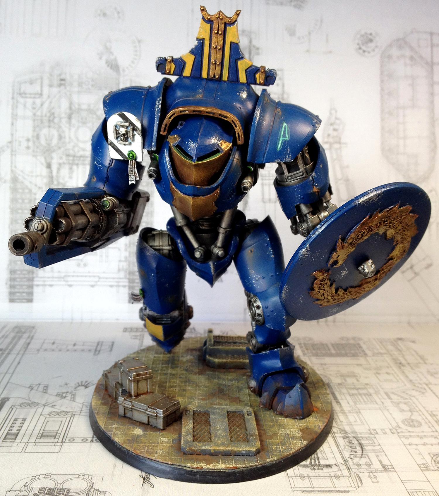 Ad Mech, Conversion, Dreaamforge, Knights, Mechanicus, Thousand Sons, Titian
