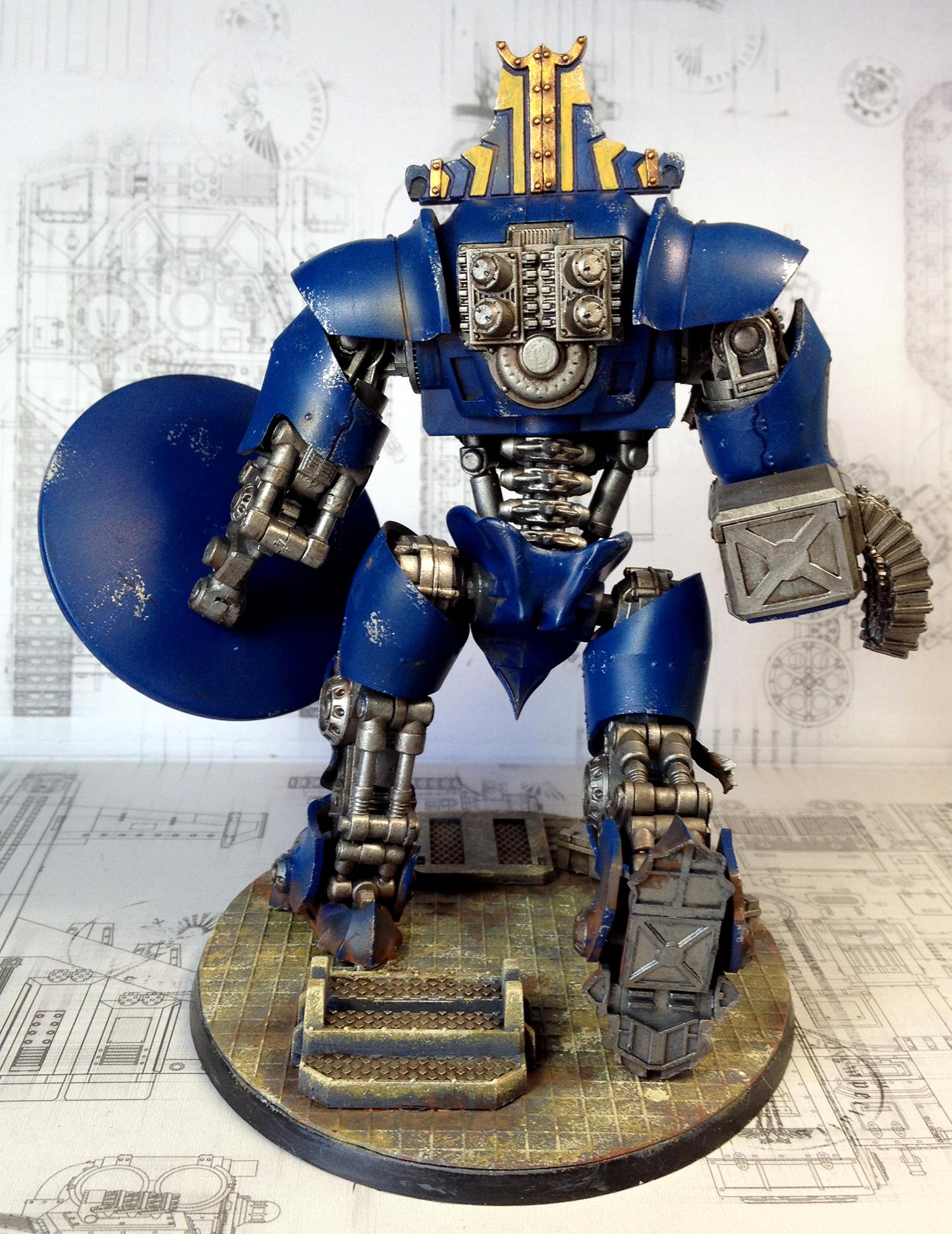 Ad Mech, Conversion, Dreaamforge, Knights, Mechanicus, Thousand Sons, Titian